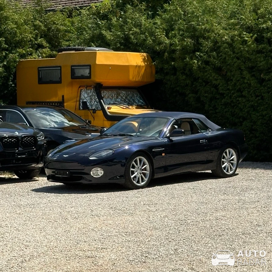 Aston Martin DB7 Vantage Volante spotted in Oberweningen
