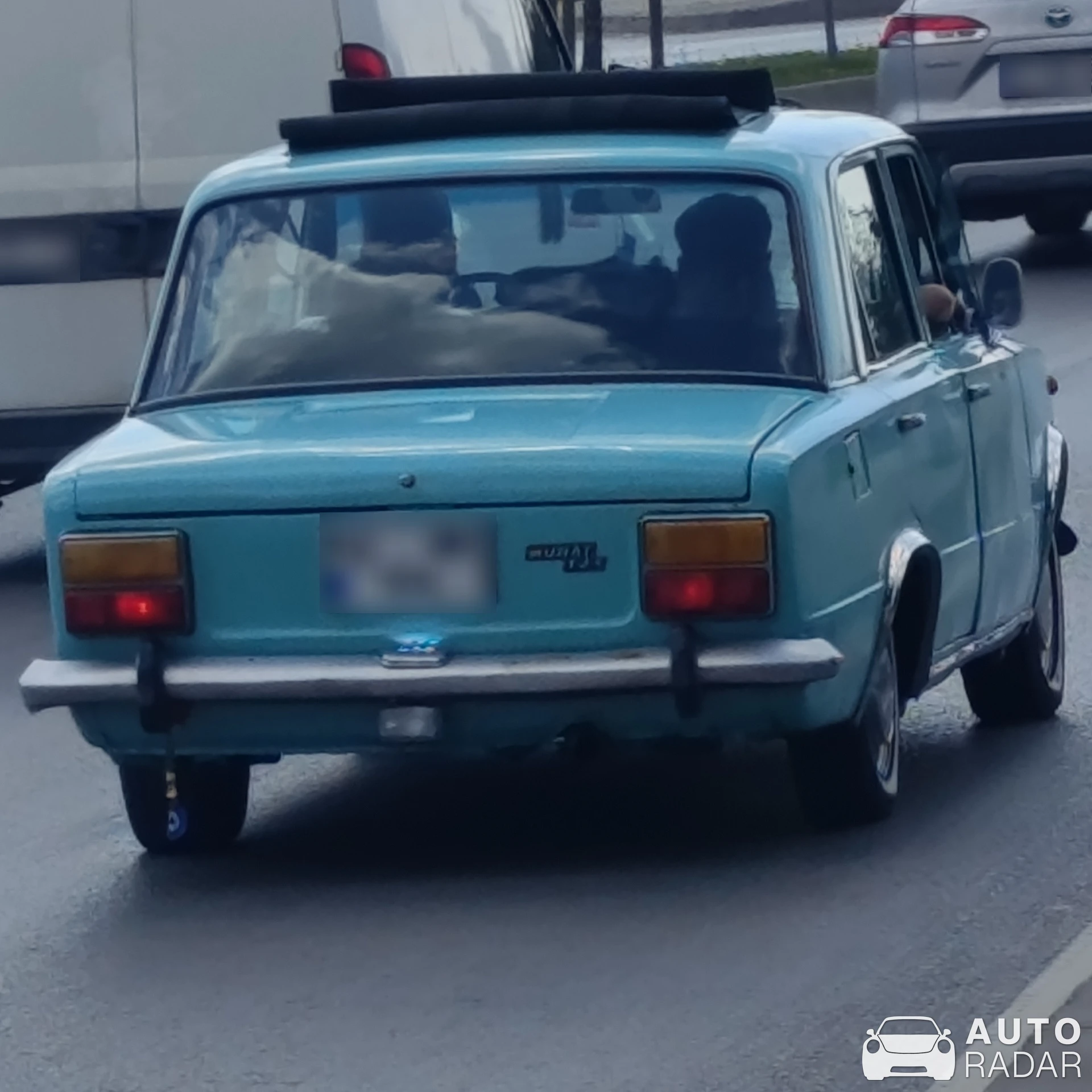 Fiat 124 Sedan spotted in Pendik