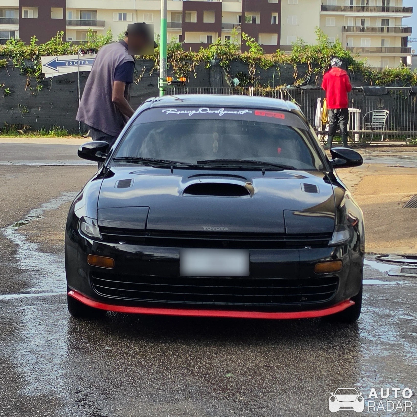 Toyota Celica T180 spotted in Caserta