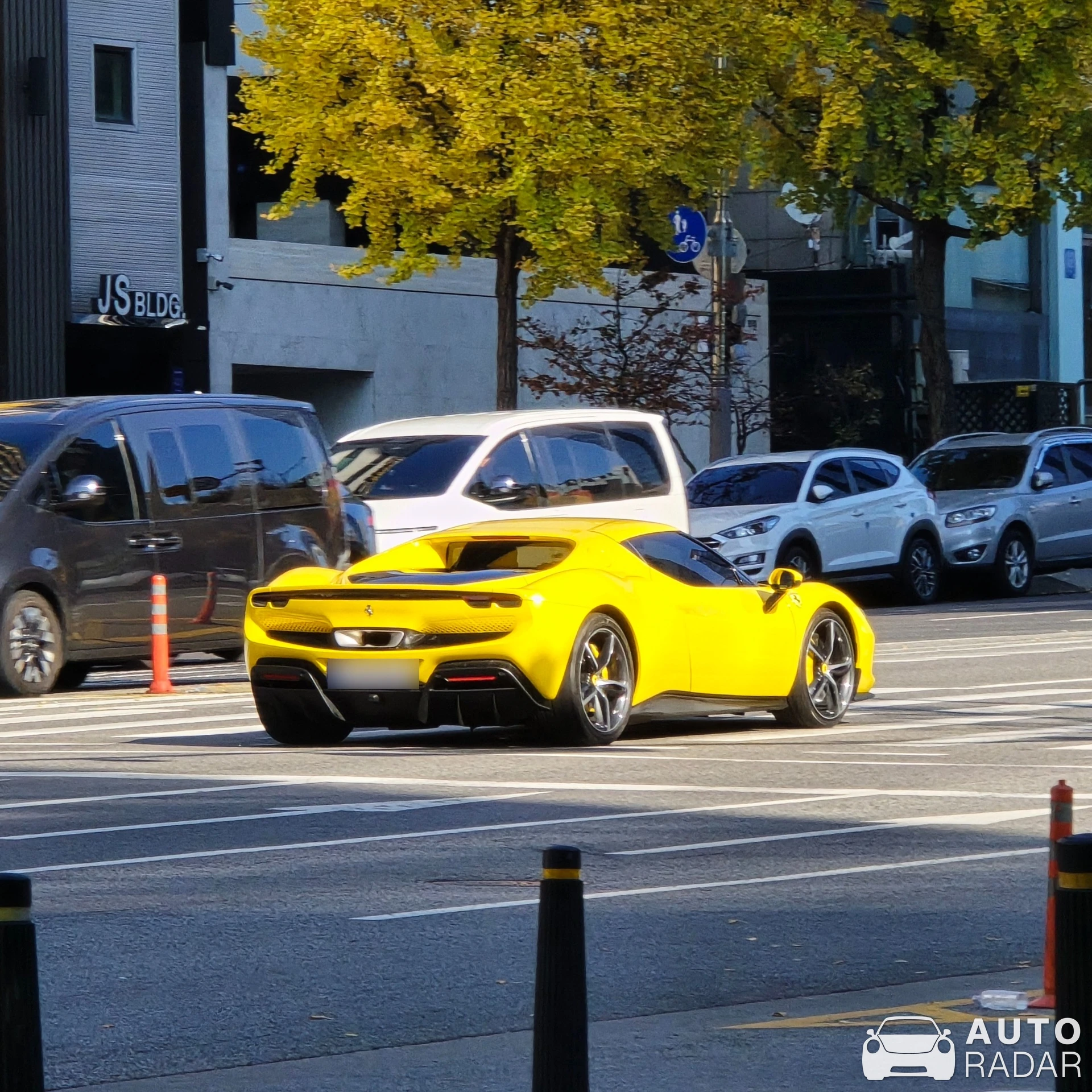 Ferrari 296 GTB spotted in 강남구, 대한민국