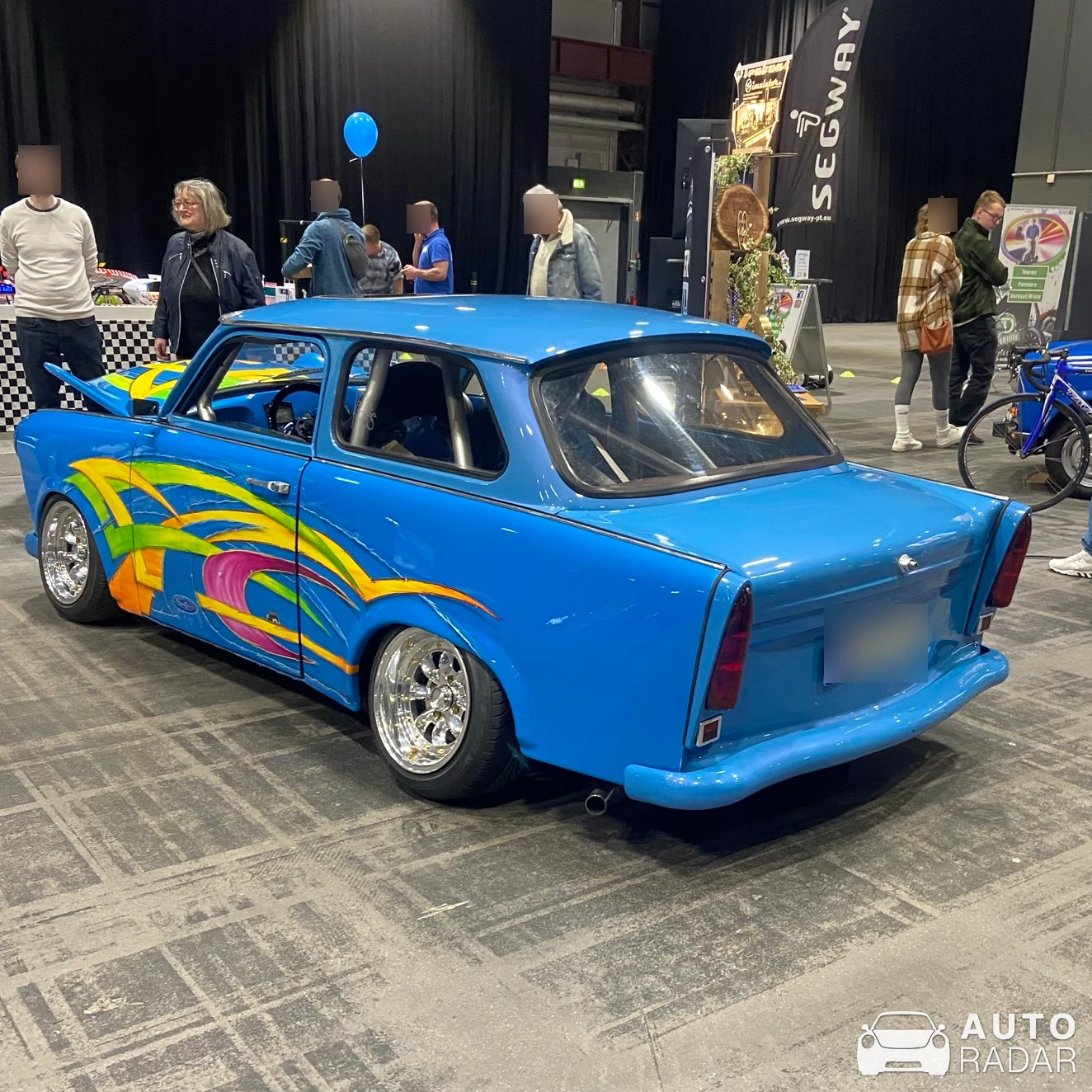 Trabant 601 Sport spotted in Chemnitz