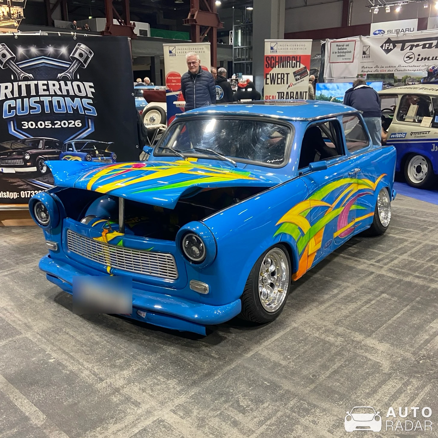 Trabant 601 Sport spotted in Chemnitz, Deutschland