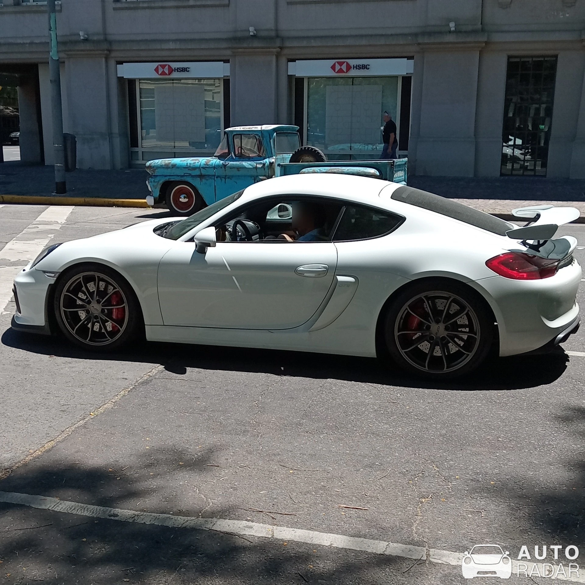 Porsche 981 Cayman GT4 spotted in Buenos Aires, Argentina