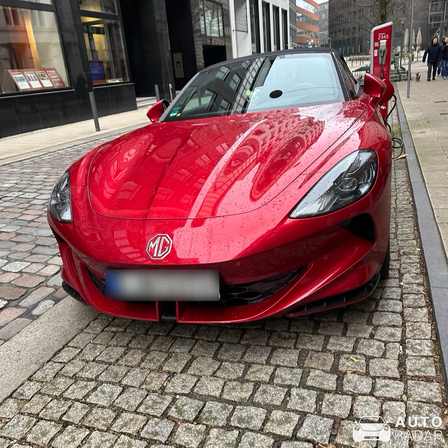 MG Cyberster spotted in Hannover, Deutschland