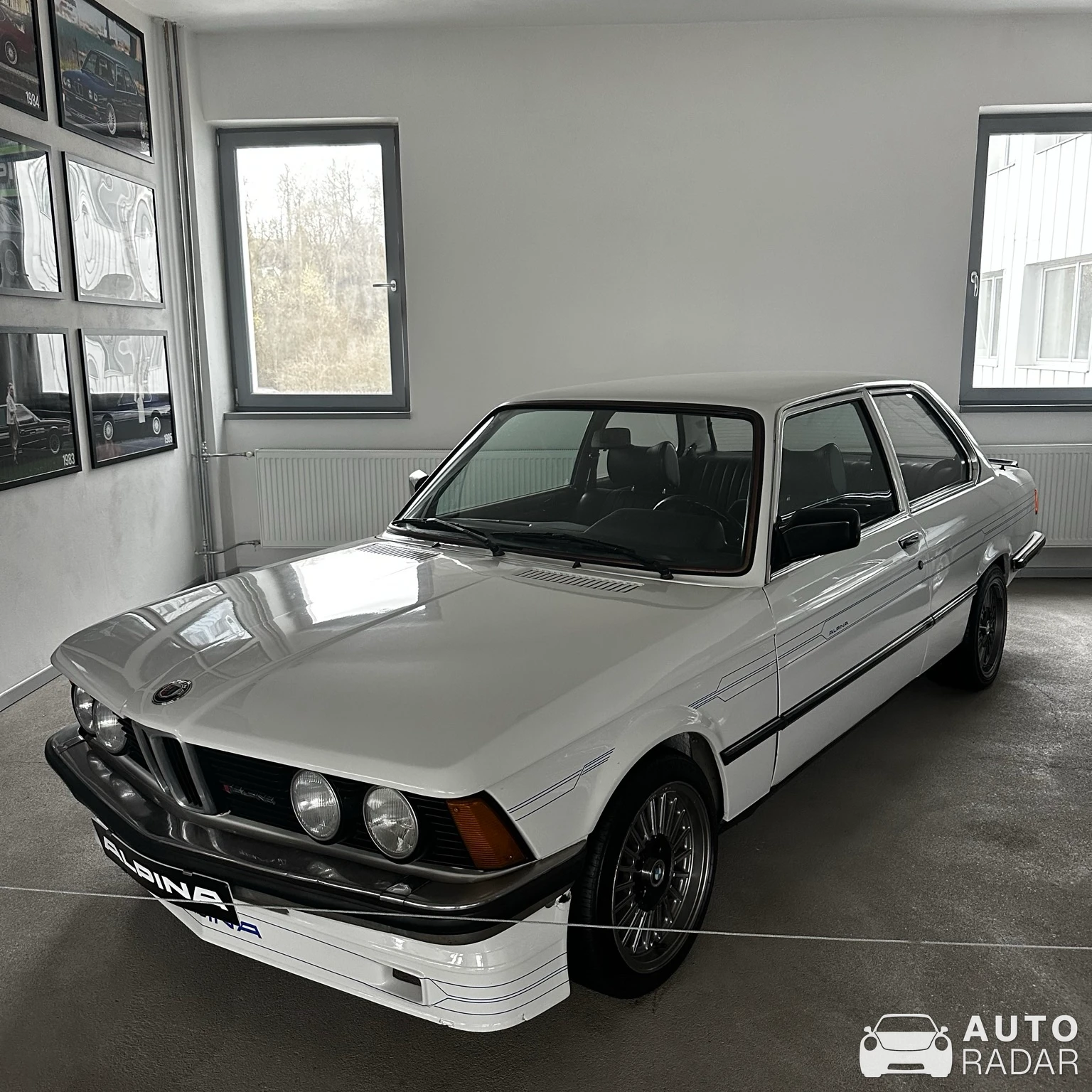 Alpina B7 BiTurbo spotted in Brezno