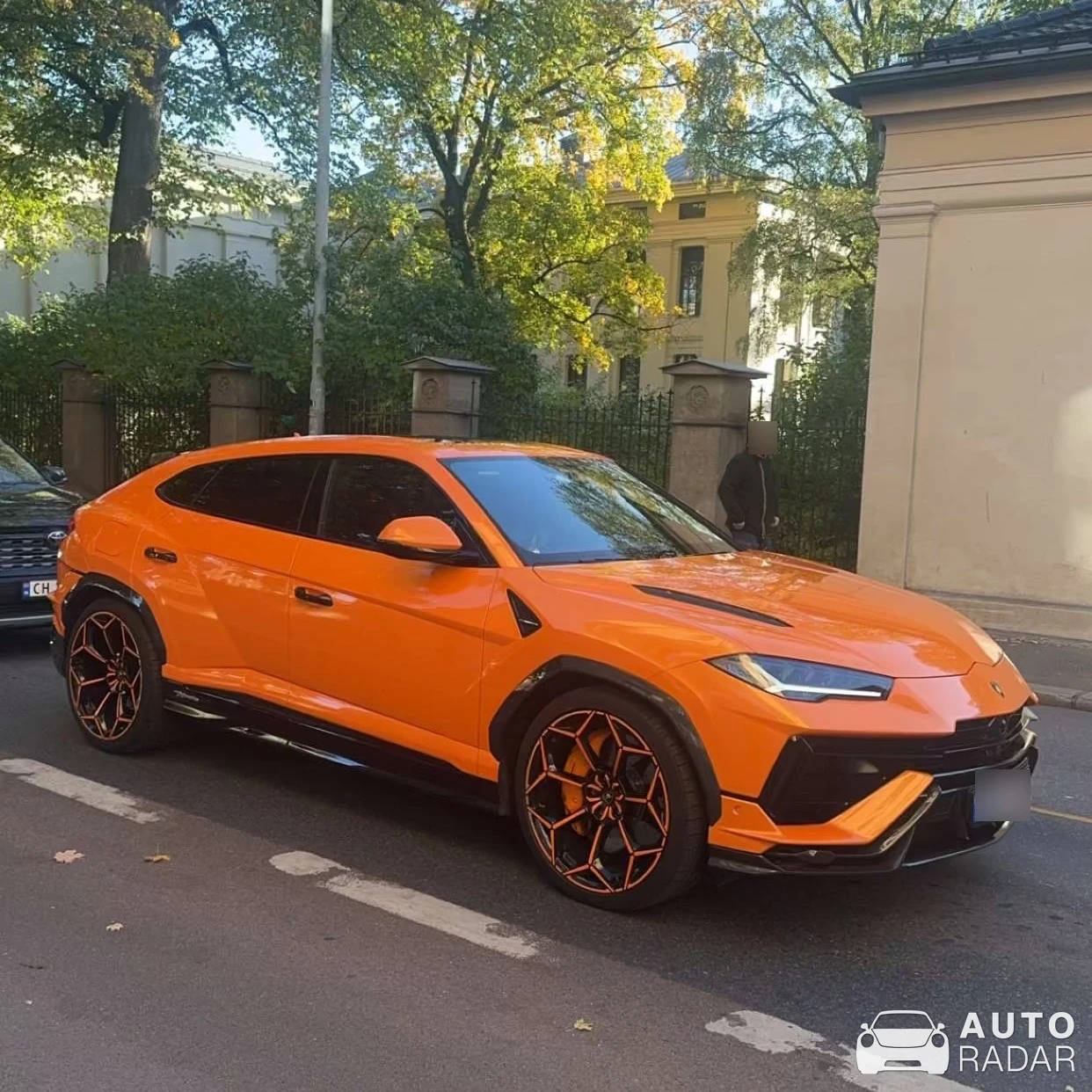 Lamborghini Urus Performante spotted in Oslo, Norway