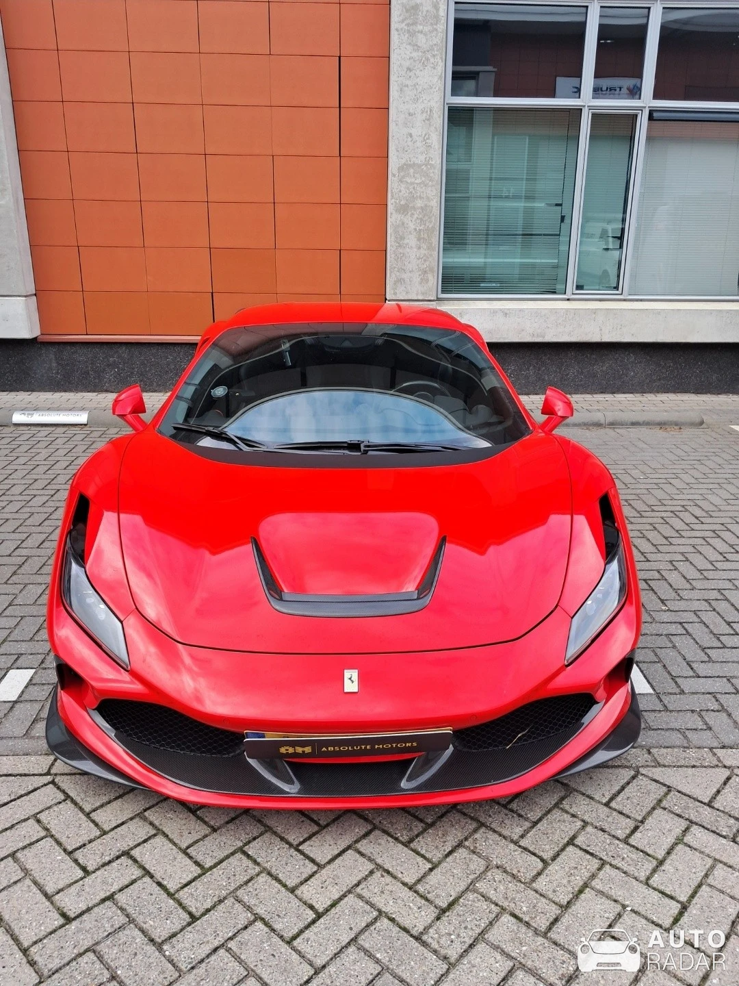 Ferrari F8 Tributo Novitec Rosso spotted in Ridderkerk