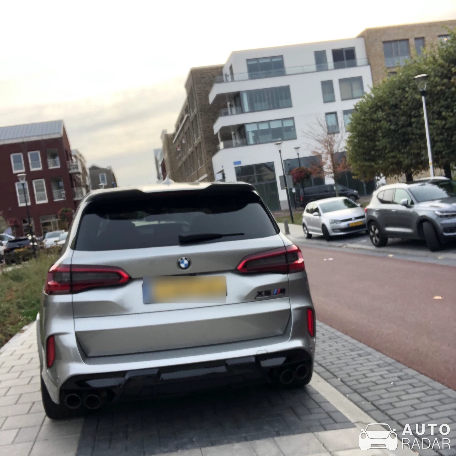 BMW X5 M F95 Competition Renegade Design spotted in Berkel en Rodenrijs