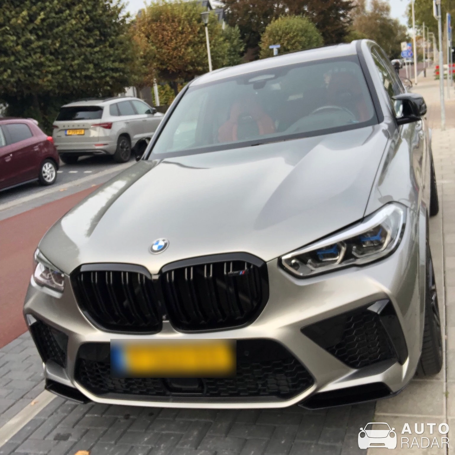 BMW X5 M F95 Competition Renegade Design spotted in Berkel en Rodenrijs, Nederland