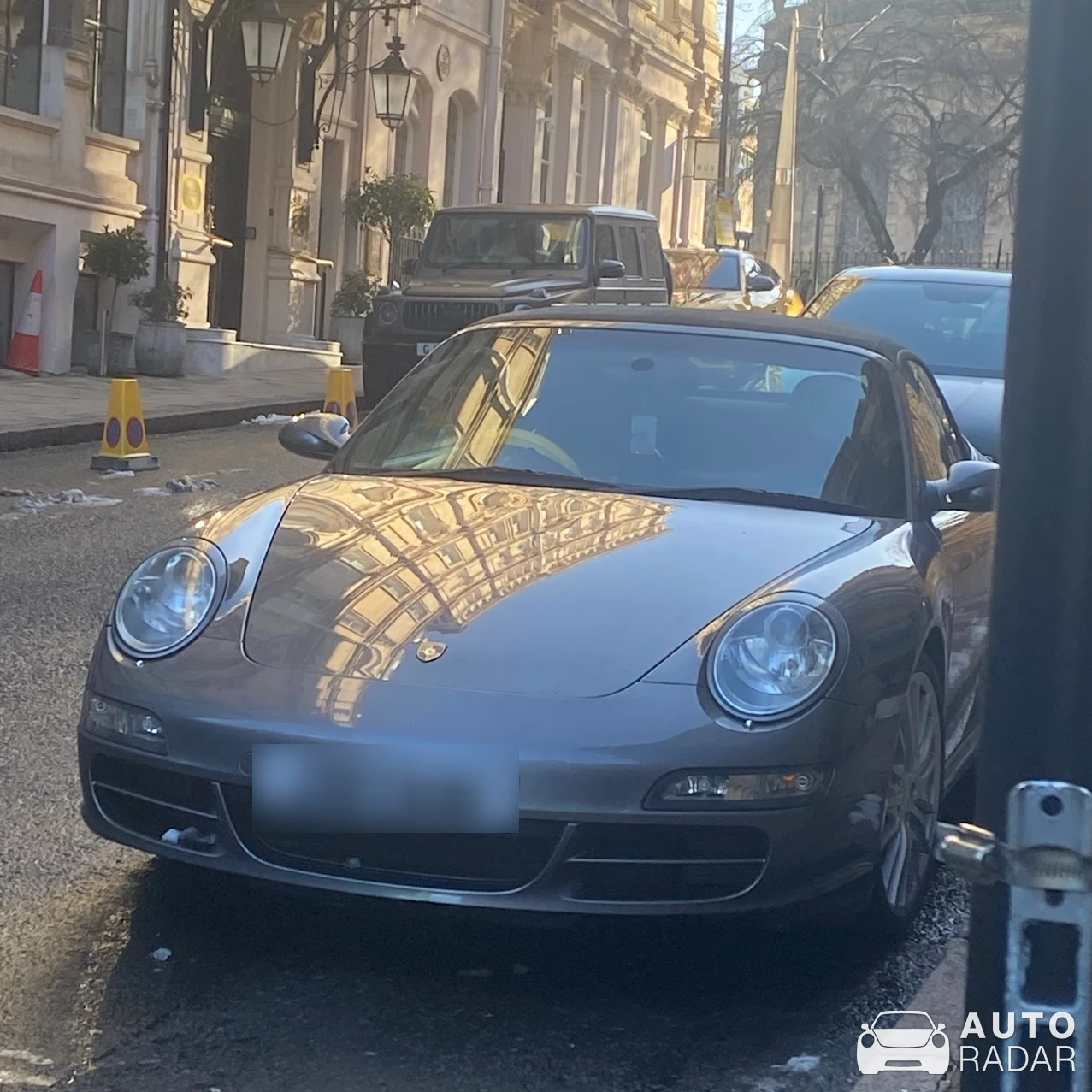 Porsche 997 Carrera 4S Cabriolet spotted in Birmingham, United Kingdom