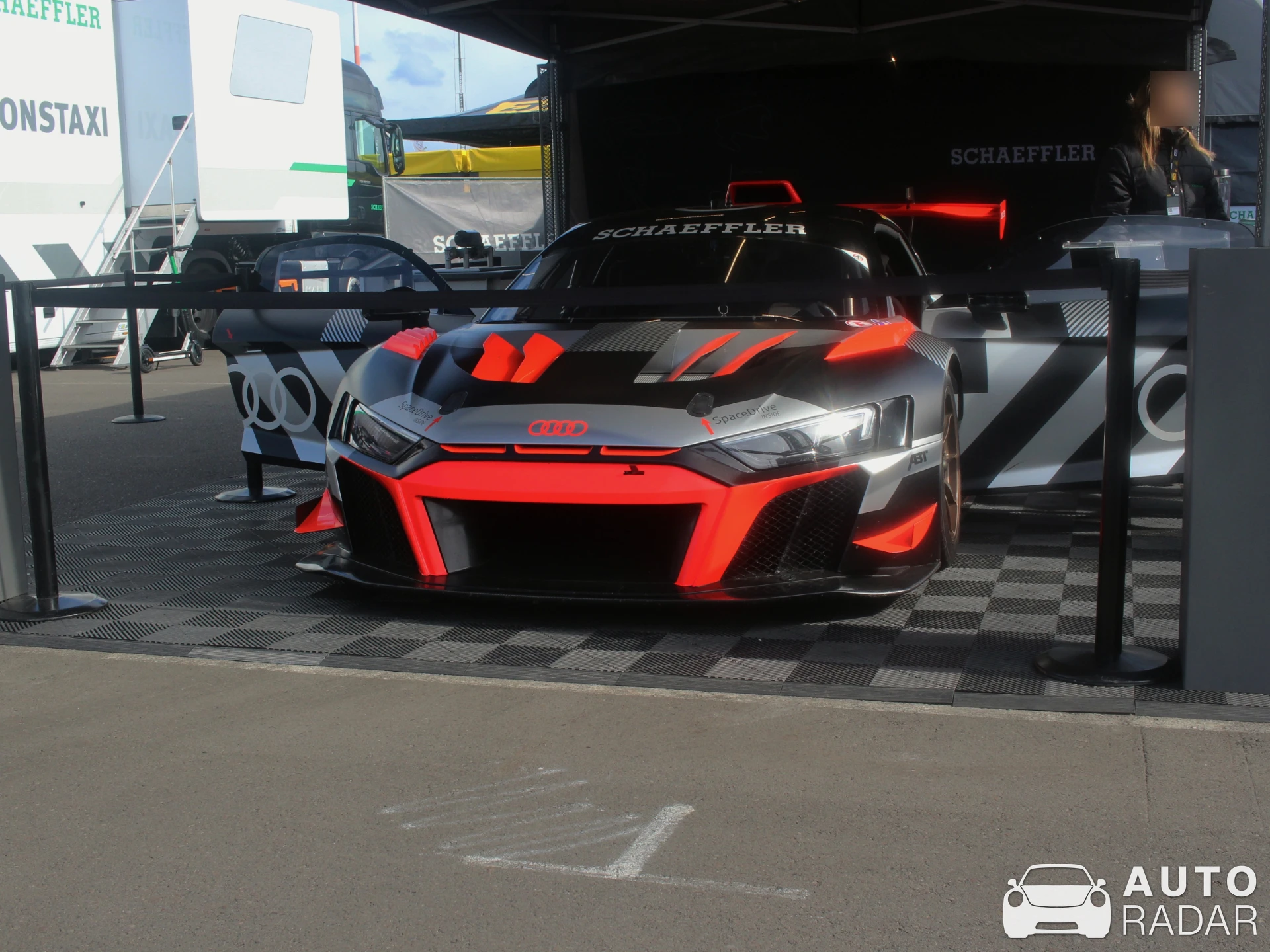 Audi R8 LMS GT2 spotted in Schipkau