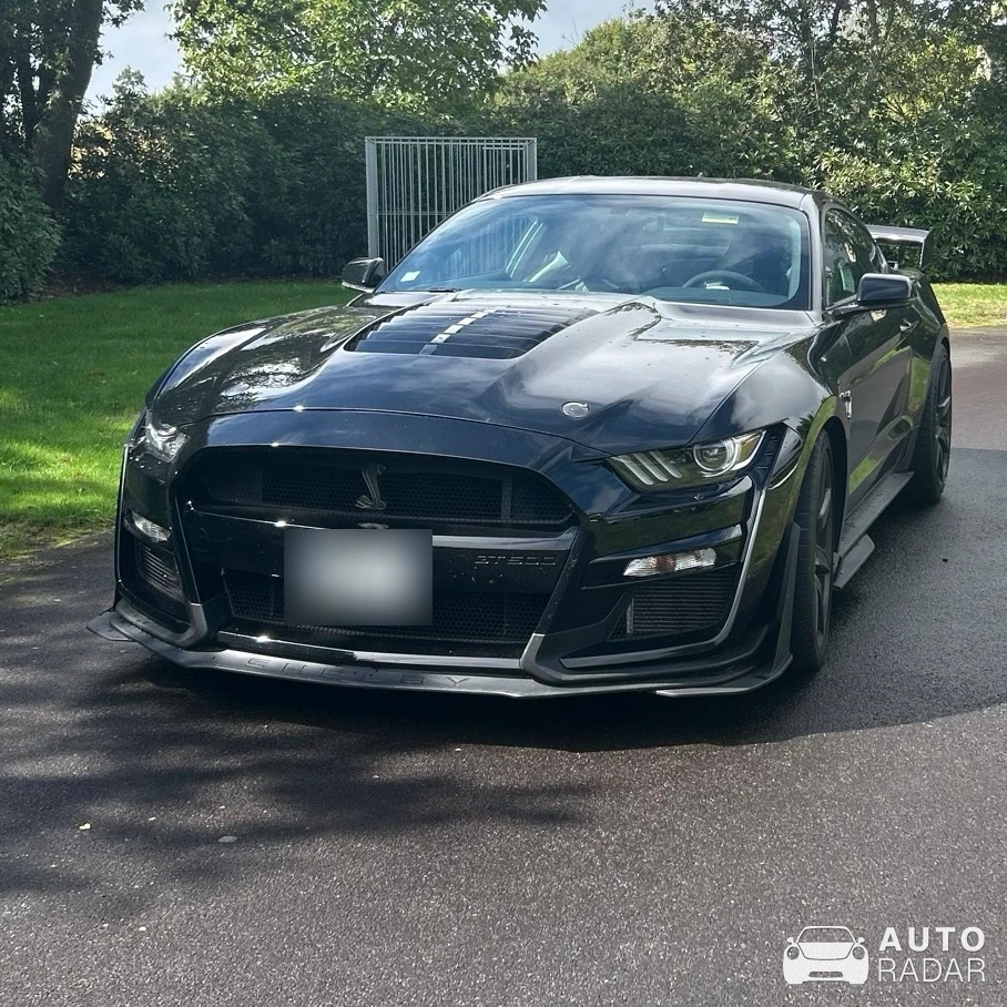 Ford Mustang Shelby GT500 spotted in Combrit