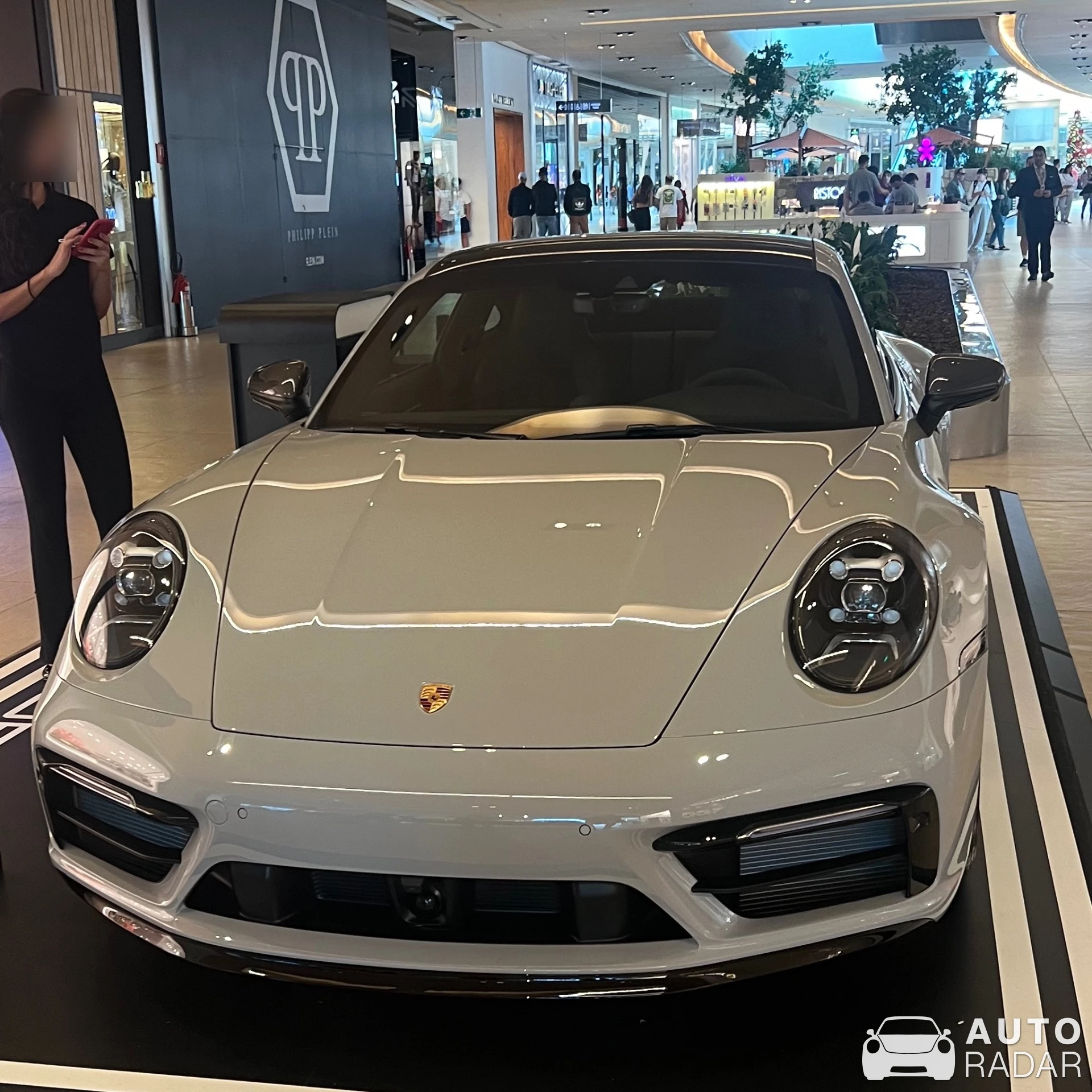 Porsche 992 Carrera T MkI spotted in Barra da Tijuca, Brazil