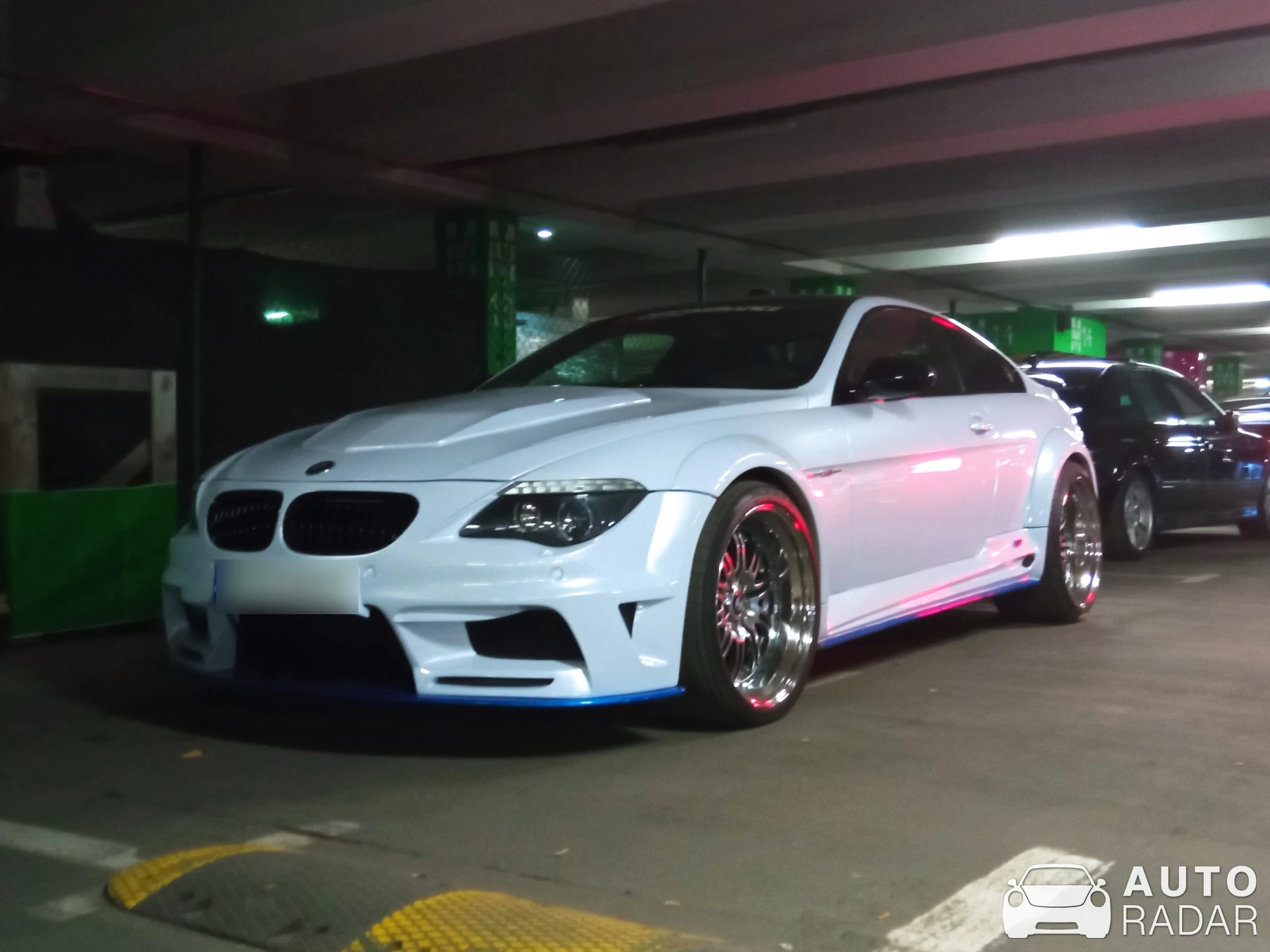 BMW M6 E63 Aero Function Widebody spotted in Warszawa, Poland