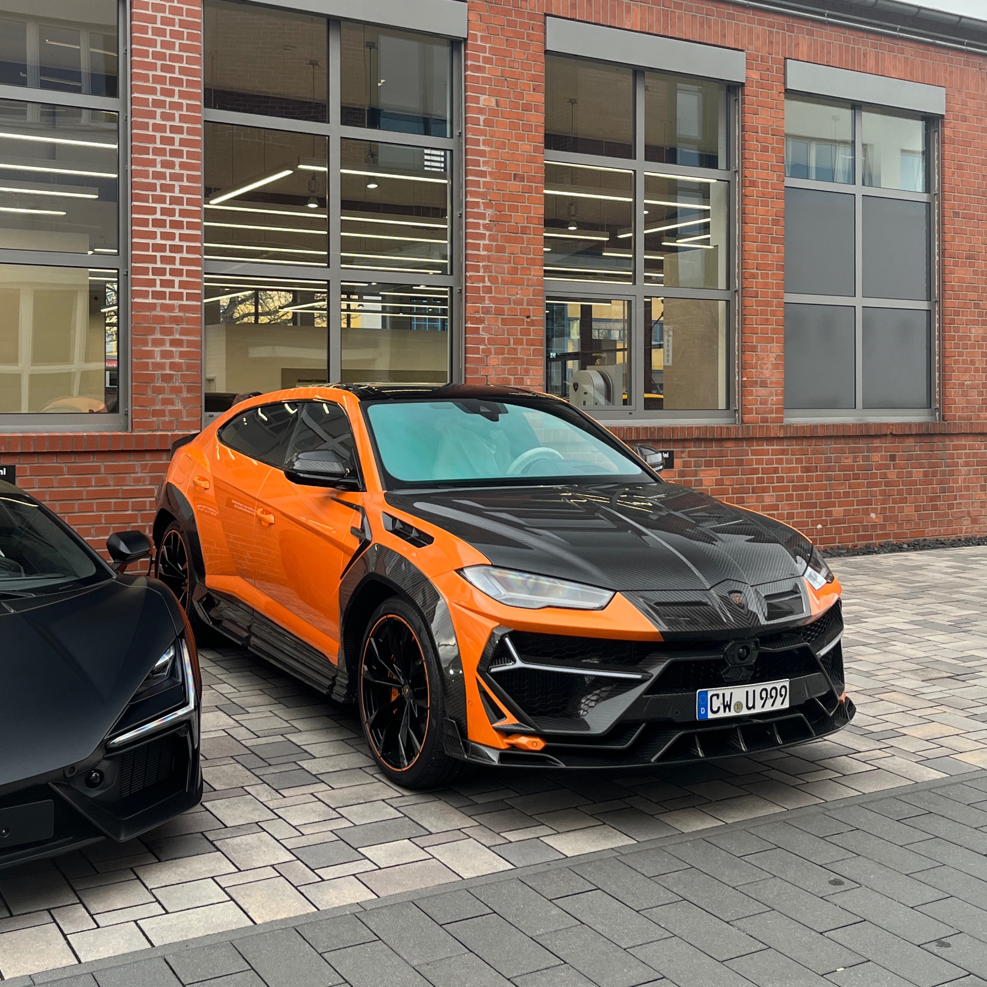 Lamborghini Urus Keyvany Keyrus