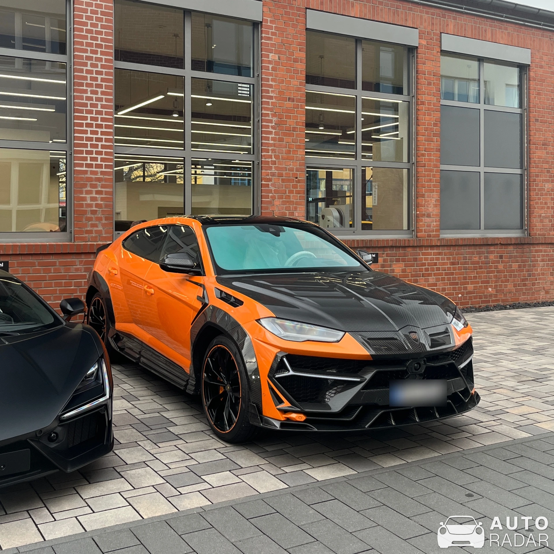 Lamborghini Urus Keyvany Keyrus spotted in Frankfurt am Main, Niemcy