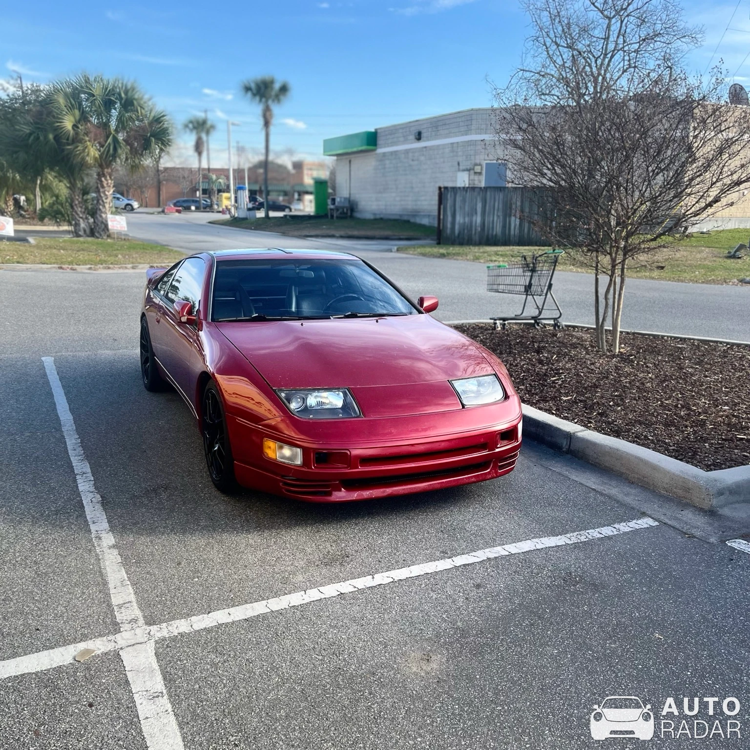 Nissan 300ZX spotted in Summerville, United States