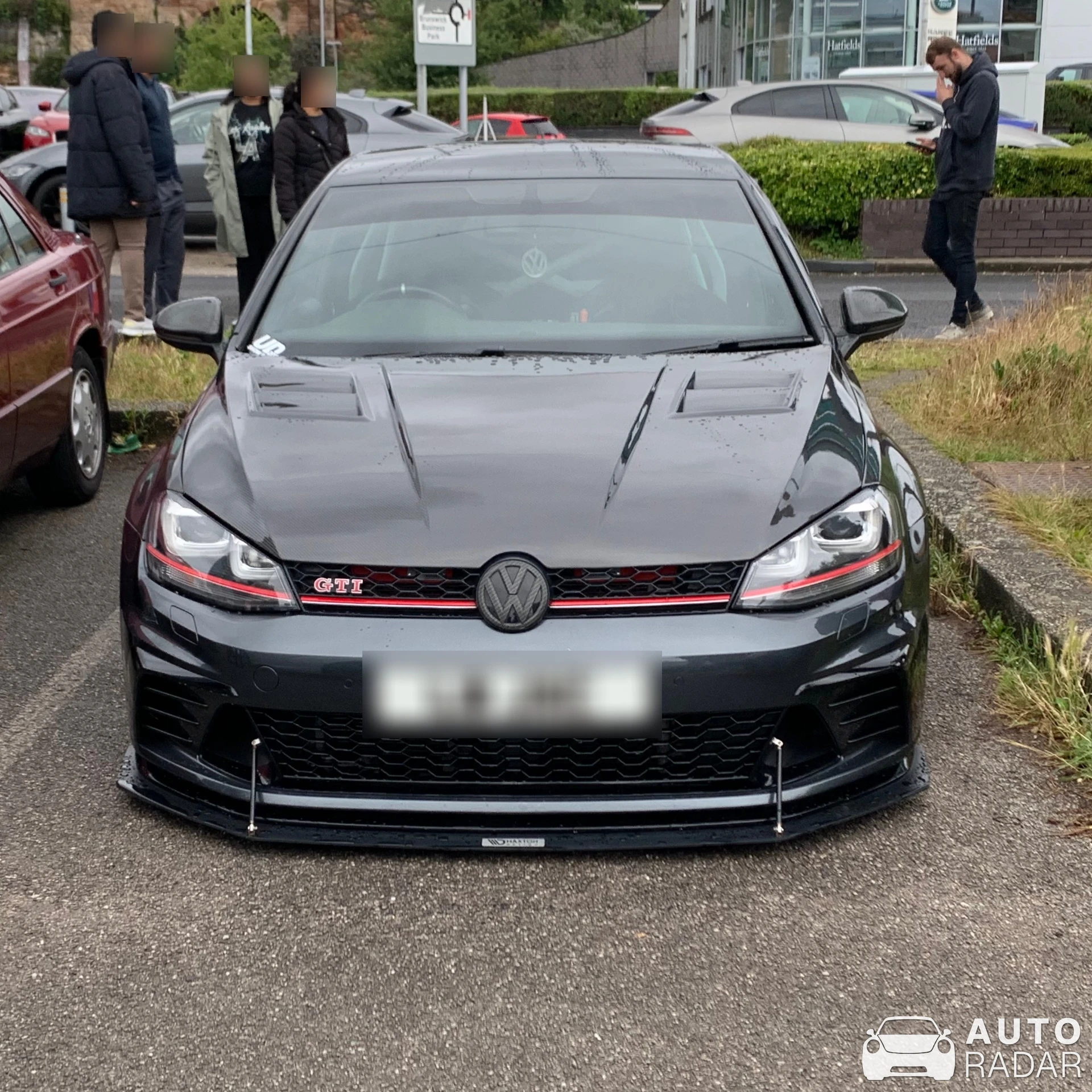 Volkswagen Golf GTI MkV Wolfsburg Edition spotted