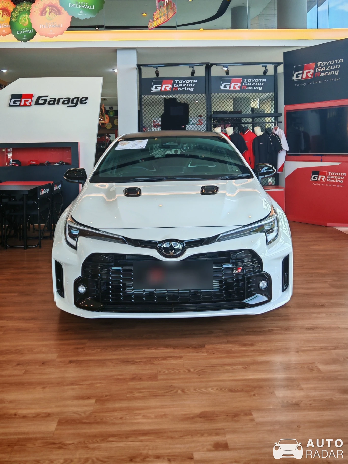 Toyota GR Corolla spotted in Alor Setar, Malaysia