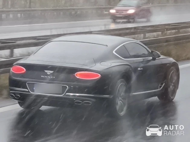 Bentley Continental GT spotted in Kraków, Poland