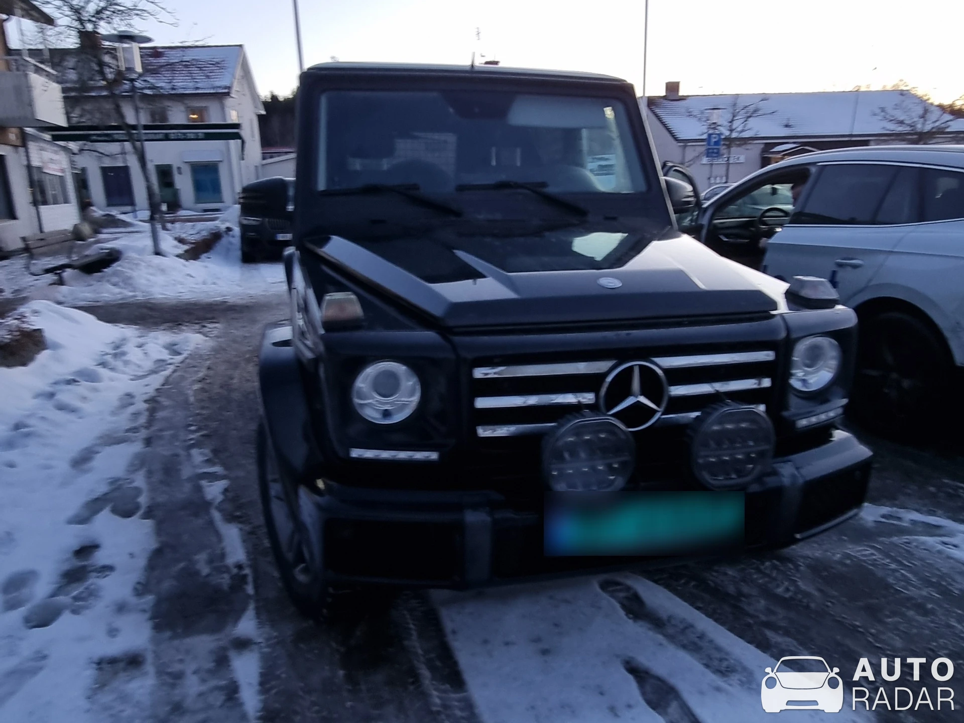 Mercedes-Benz G 350 spotted in Töcksfors