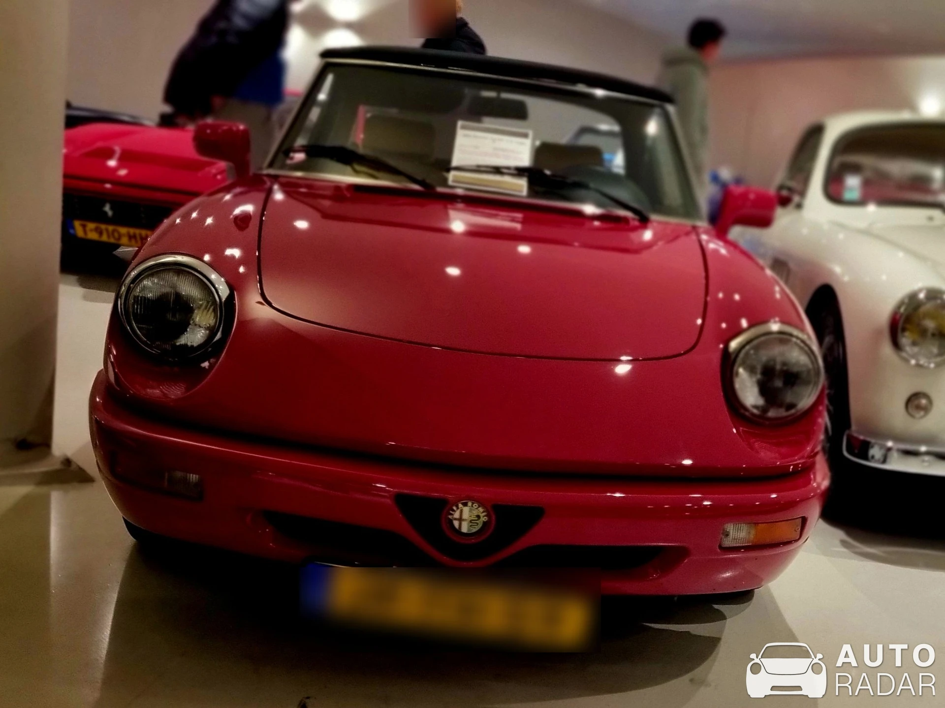 Alfa Romeo Spider 2.0i spotted in Brummen, Netherlands