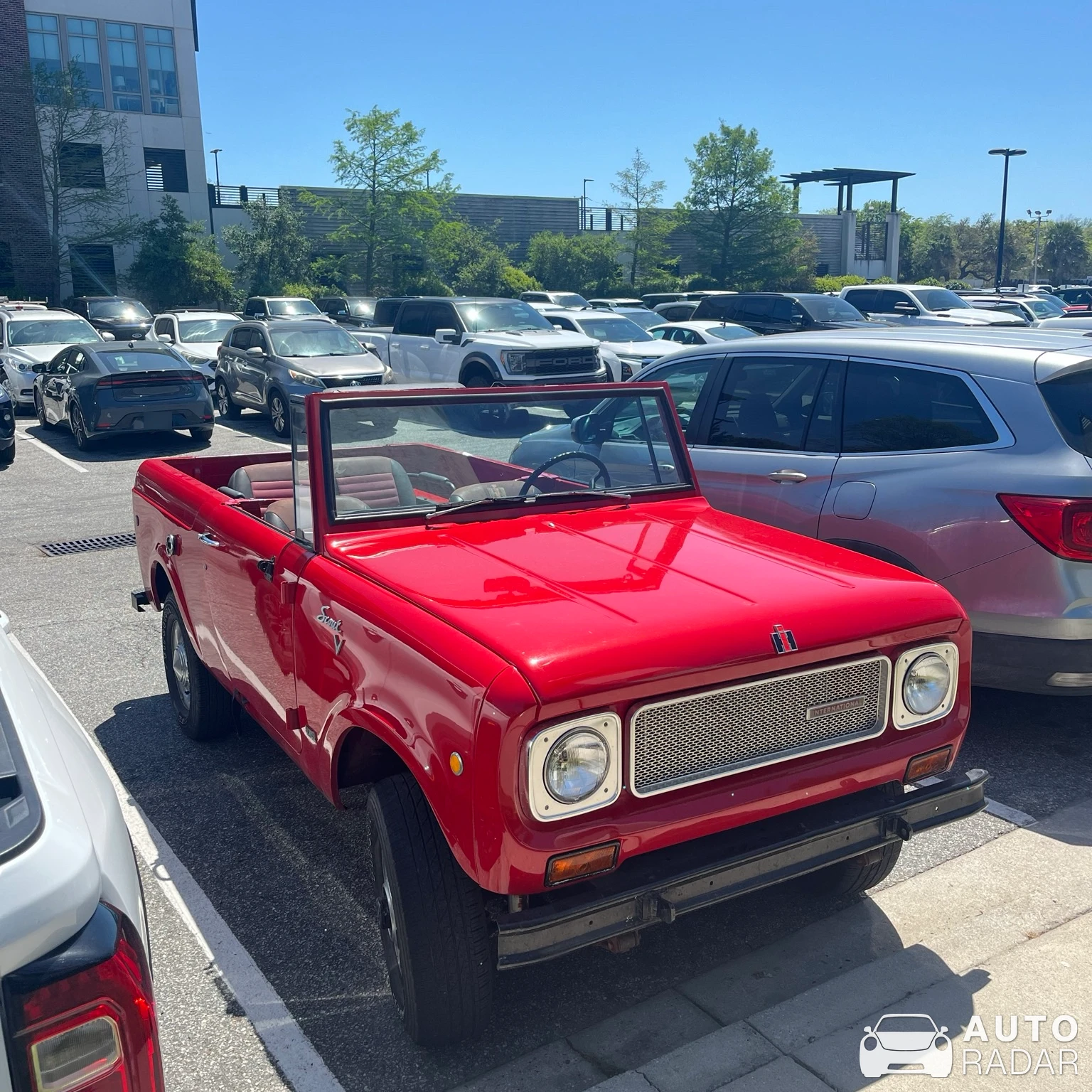 International Harvester Scout 800 spotted in North Charleston