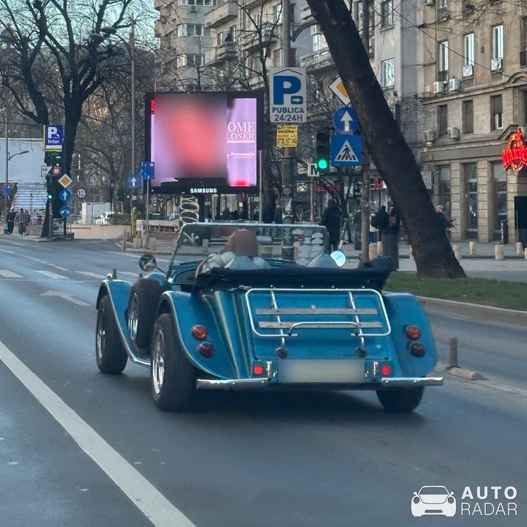 Marlin Roadster spotted in București