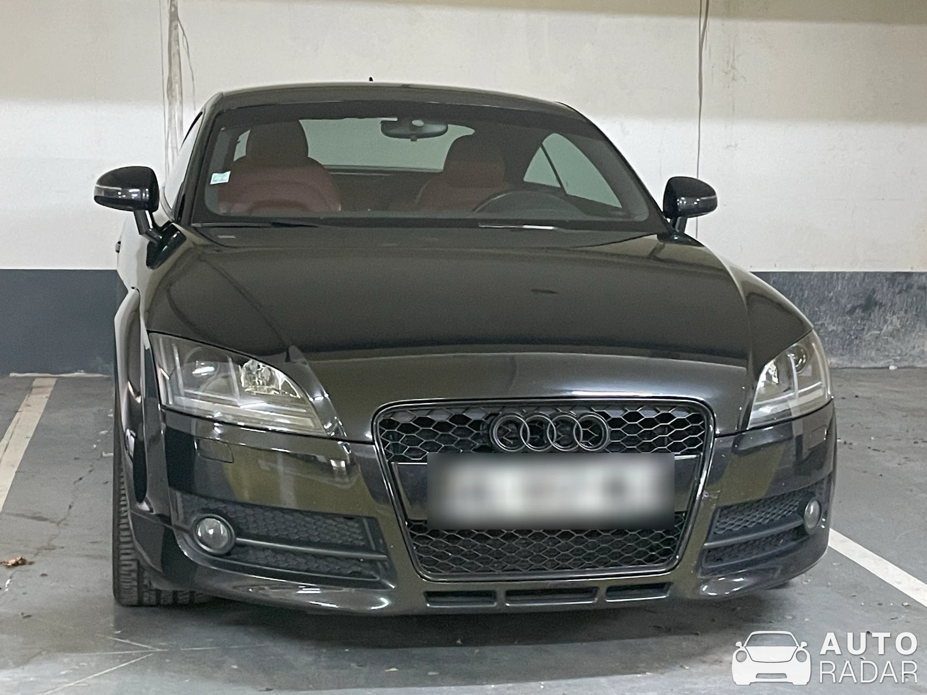 Audi TT 8J spotted in Toul