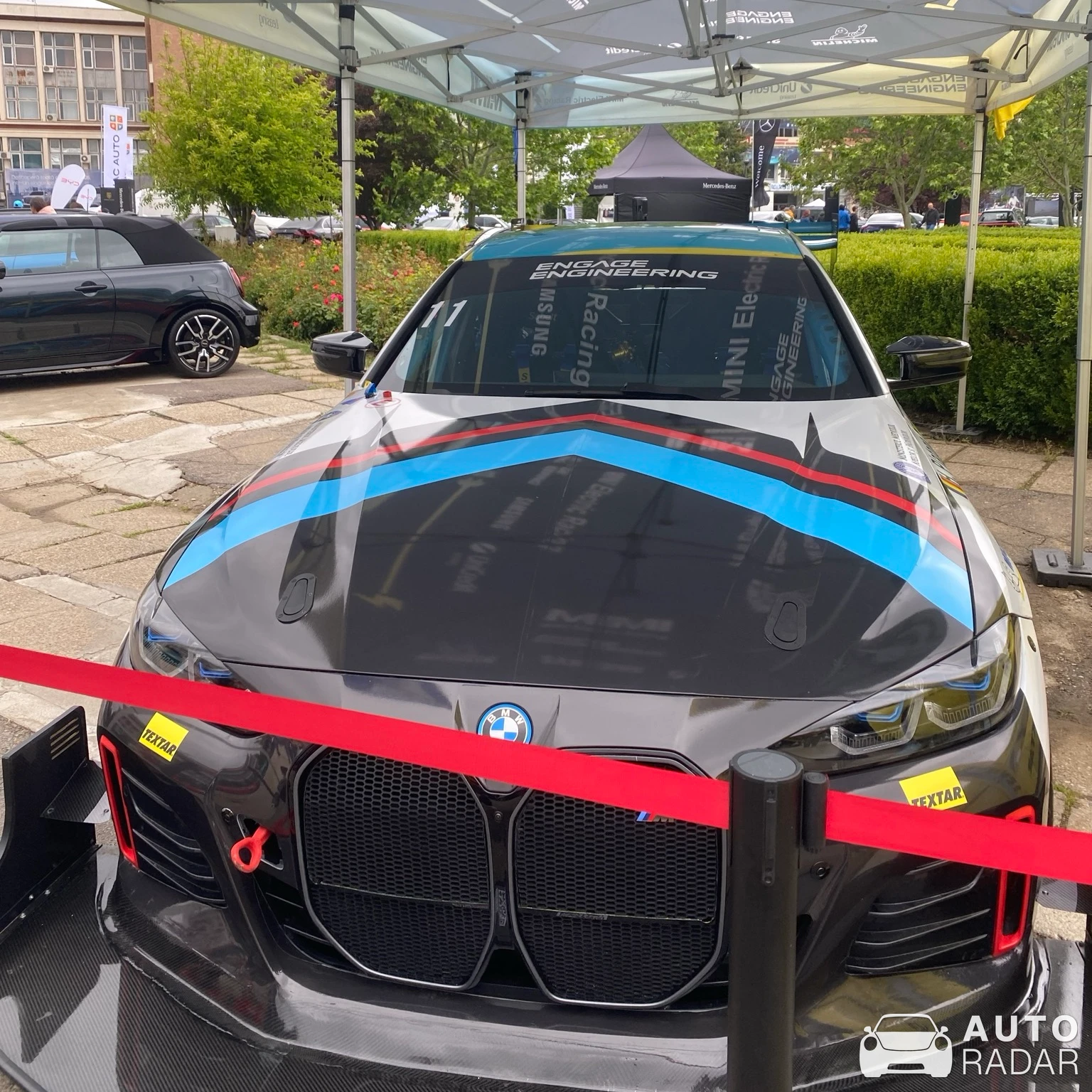 BMW M4 G82 Coupé Competition Esse Garage spotted in București