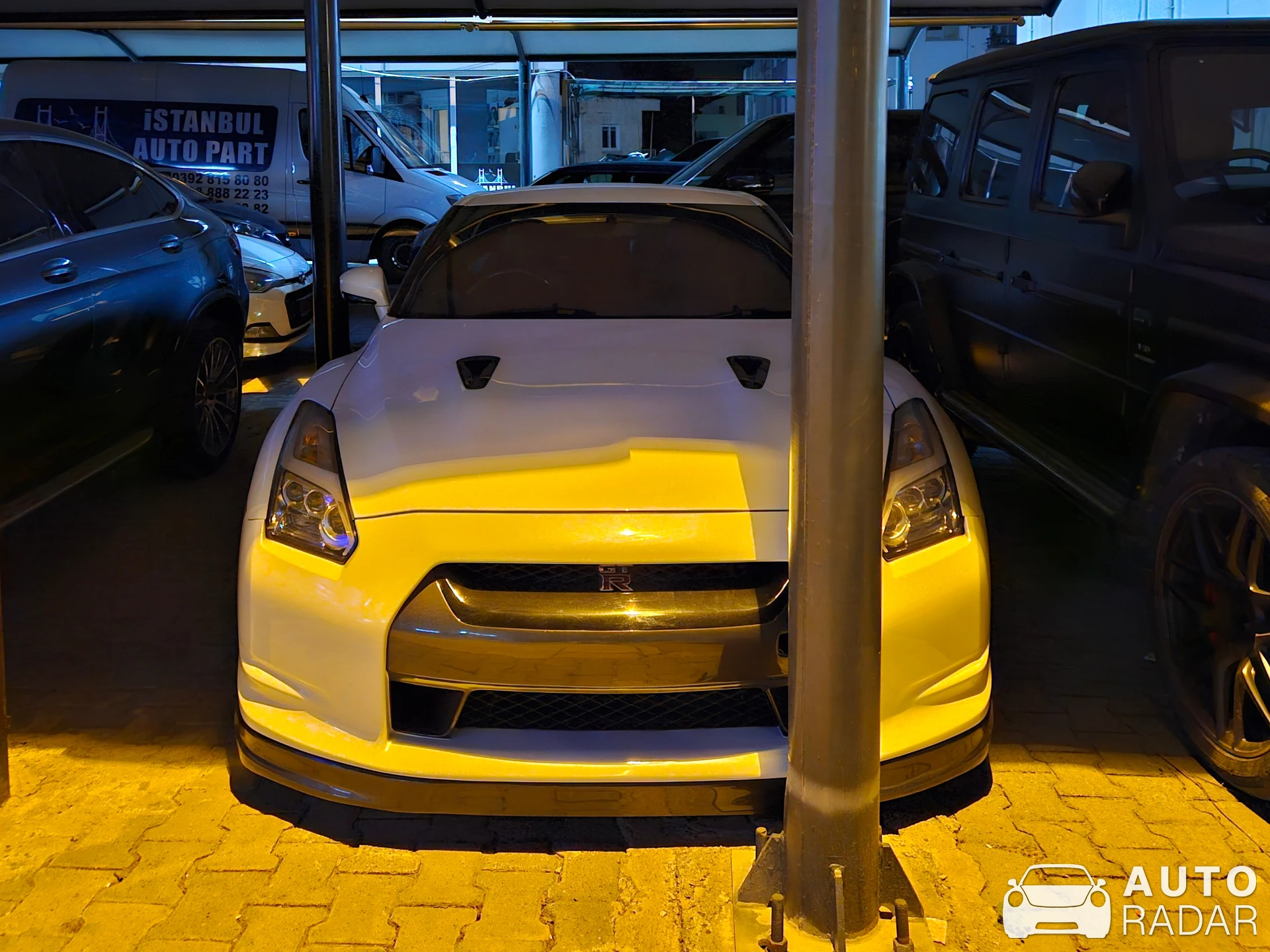 Nissan GT-R R35 spotted in Girne, 