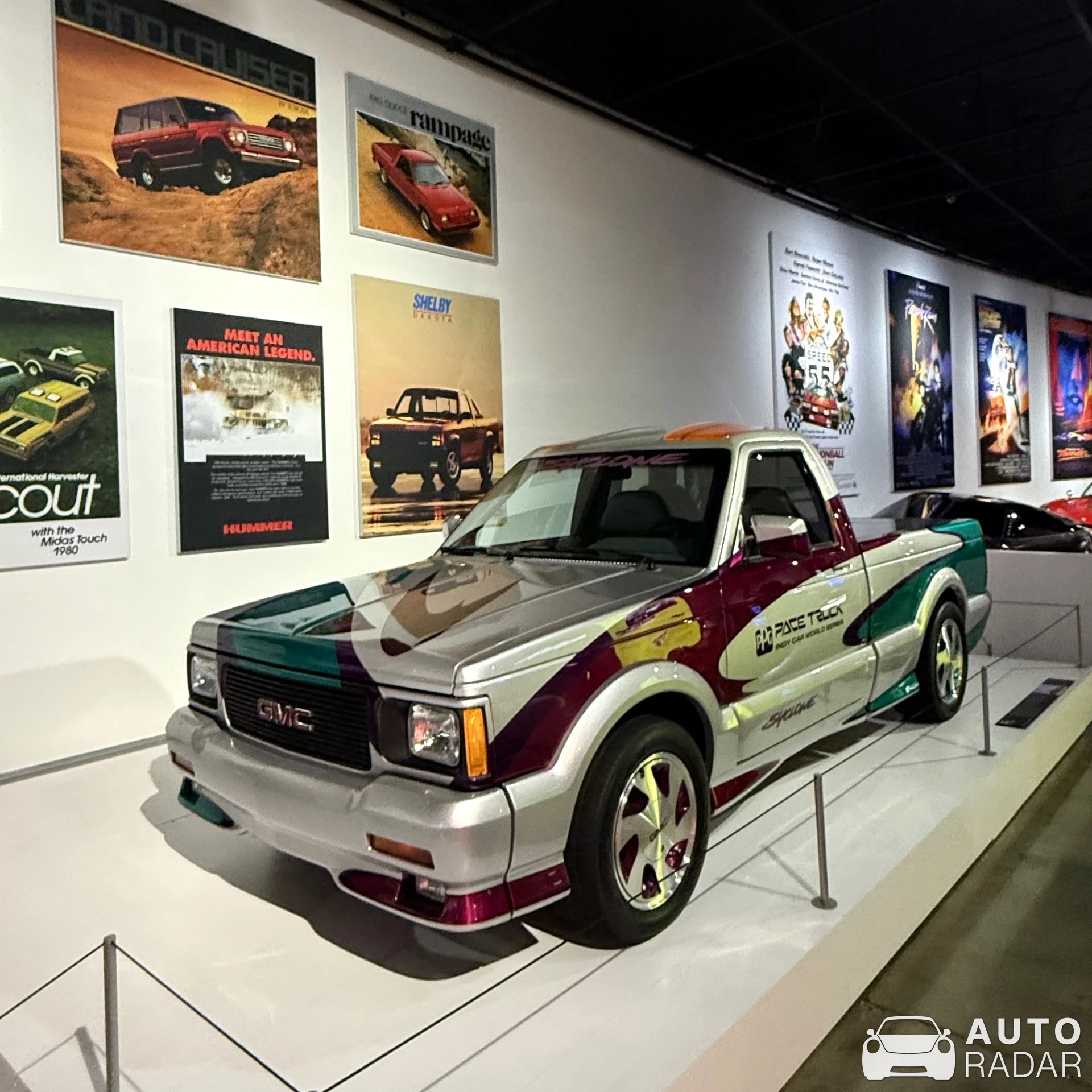 GMC Syclone spotted in Los Angeles