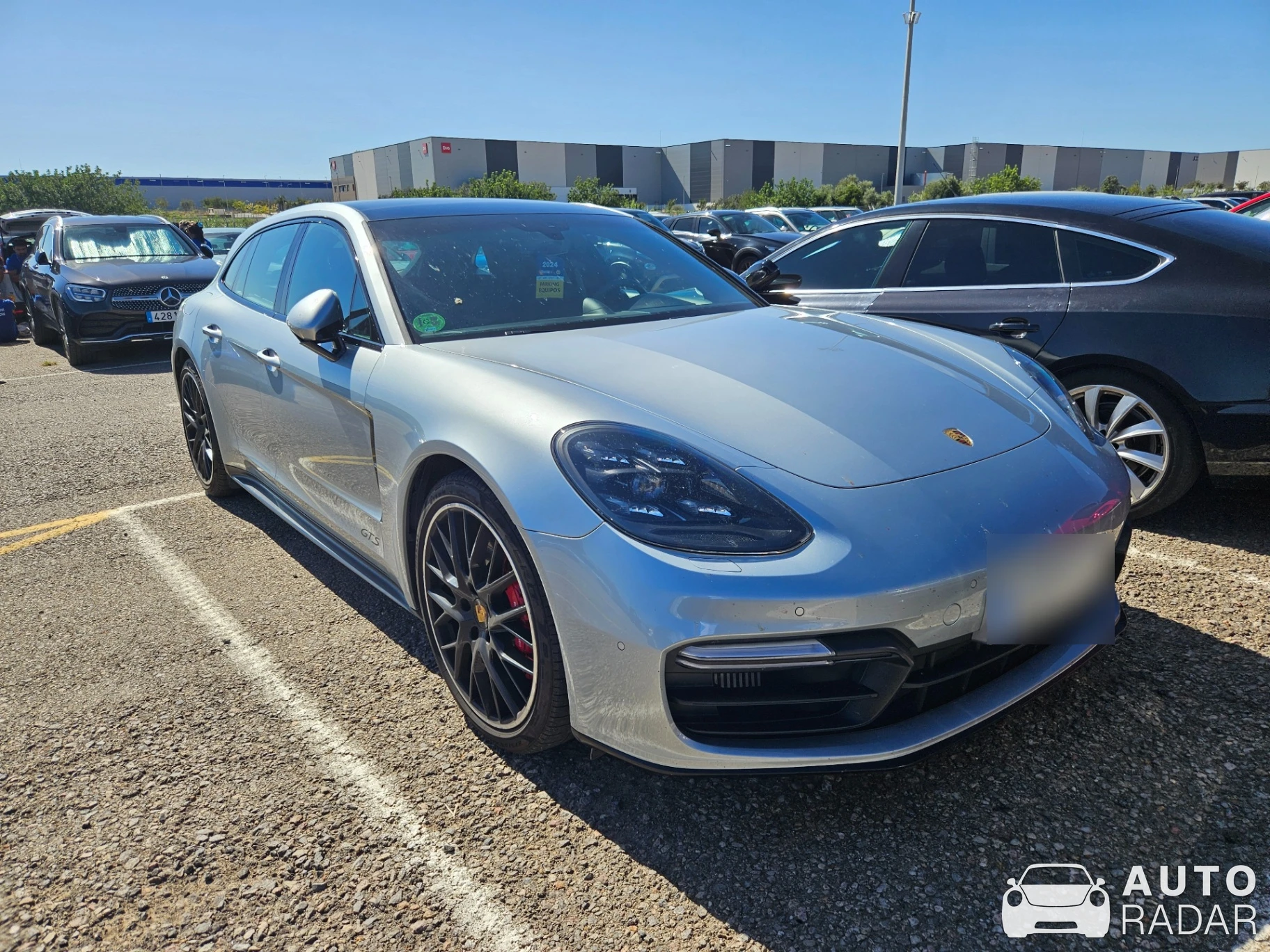 Porsche 971 Panamera GTS Sport Turismo spotted in Cheste, Spain