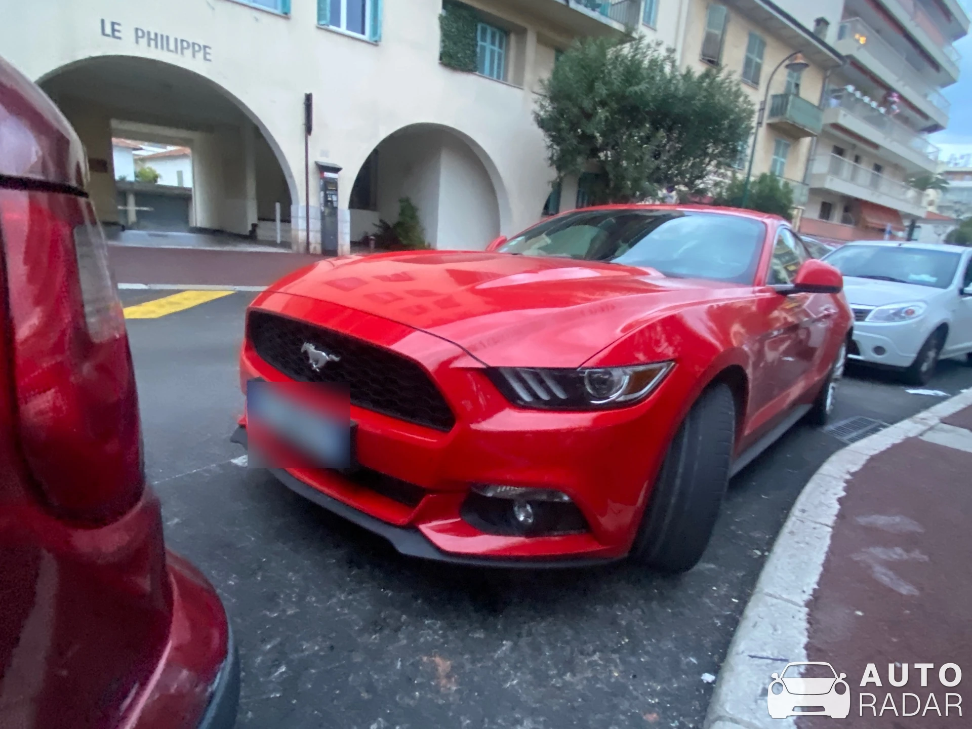 Ford Mustang 2.3 Ecoboost spotted in Saint-Laurent-du-Var, France
