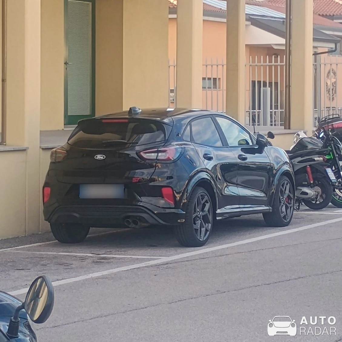 Ford Puma ST spotted in Trieste