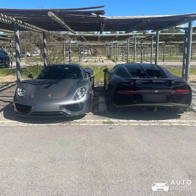Bugatti Chiron Sport spotted in Grândola