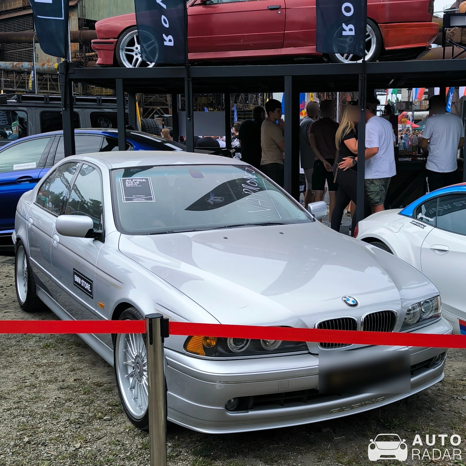 Alpina B10 V8 spotted in Ostrava, Czech Republic