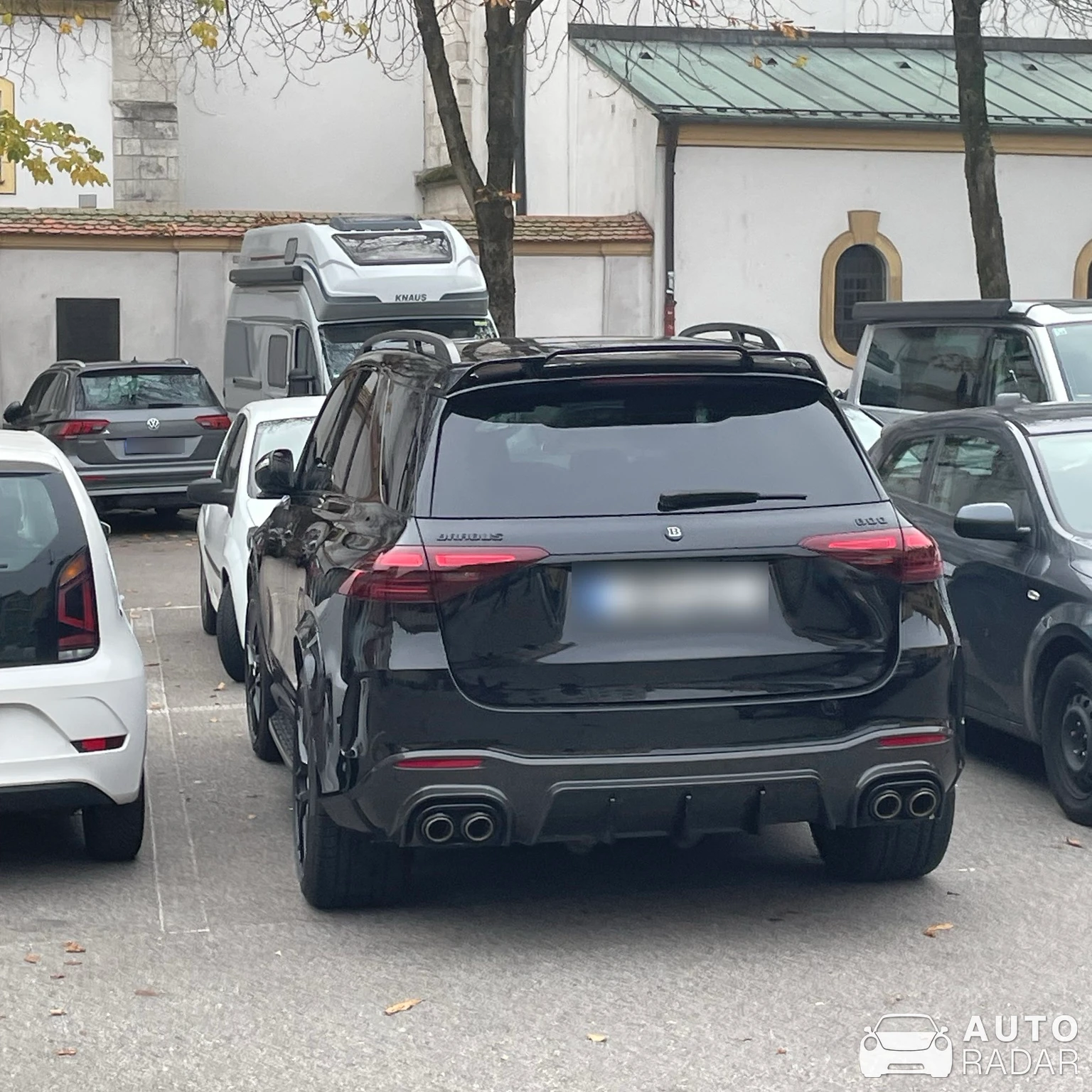 Mercedes-AMG Brabus GLS B40S-800 X167 spotted in Regensburg
