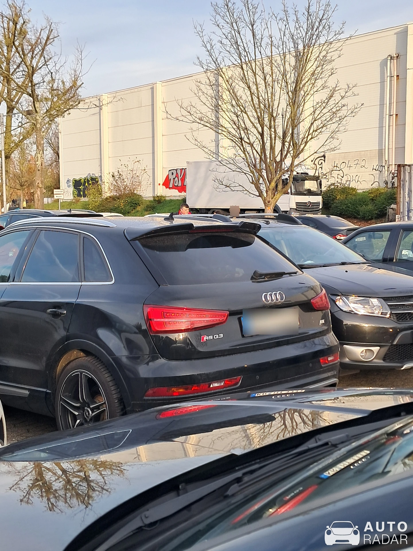 Audi ABT RS Q3 2015 spotted in Düsseldorf