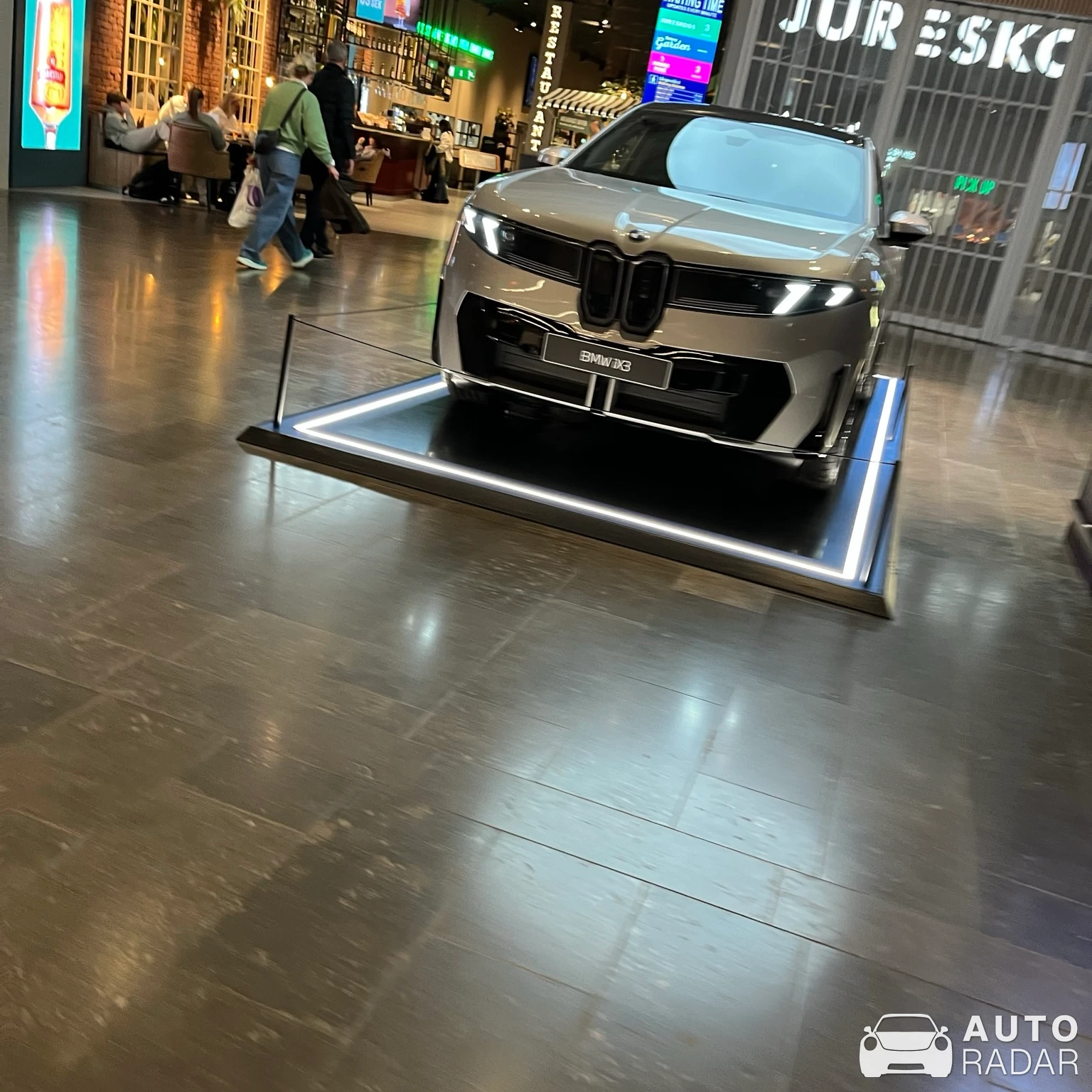 BMW iX3 NA5 spotted in Limerick