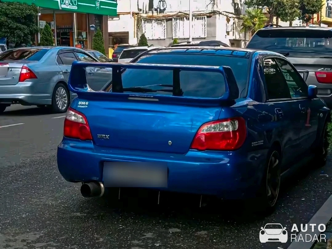 Subaru Impreza WRX STI spotted in Batumi