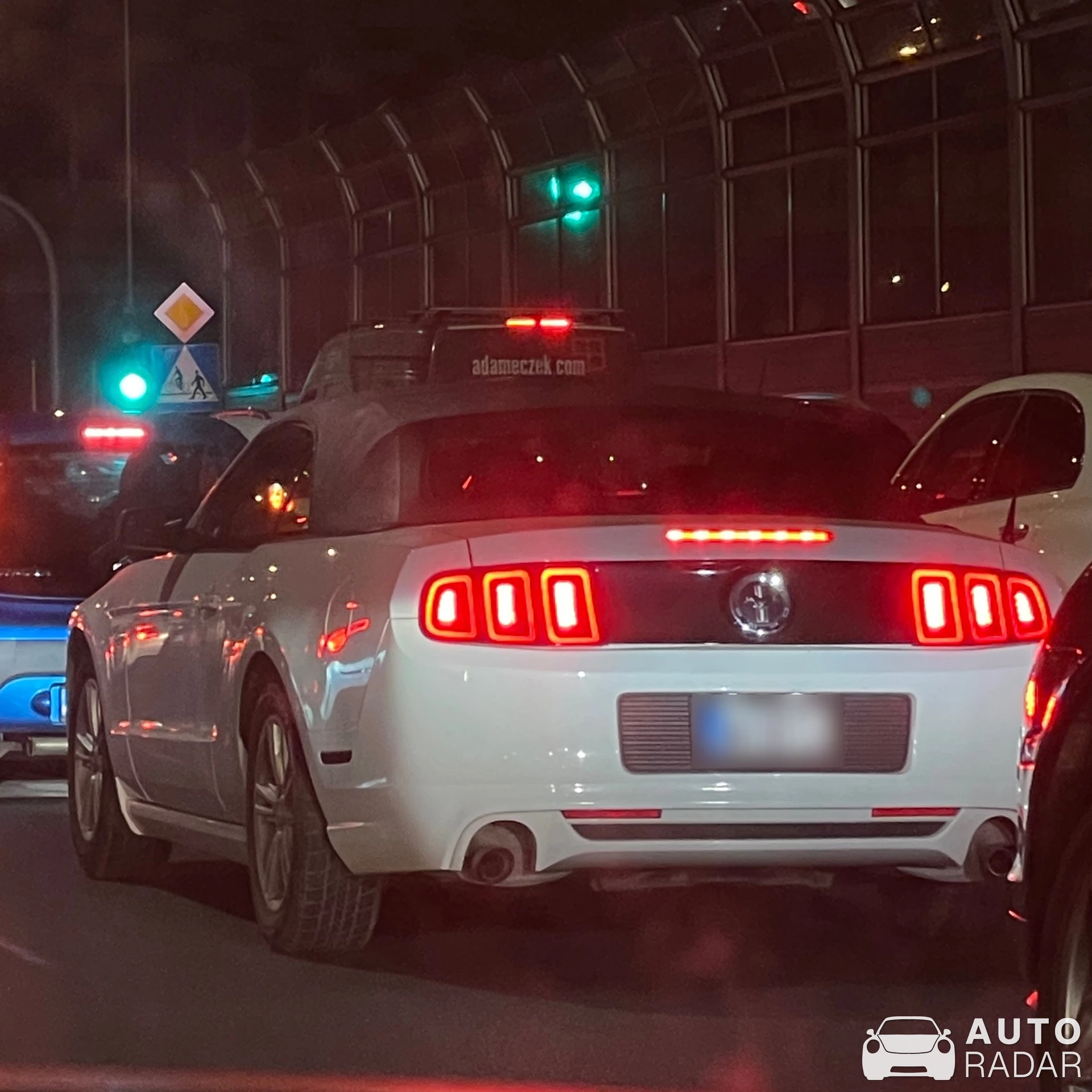 Ford Mustang GT spotted in Marki, Poland