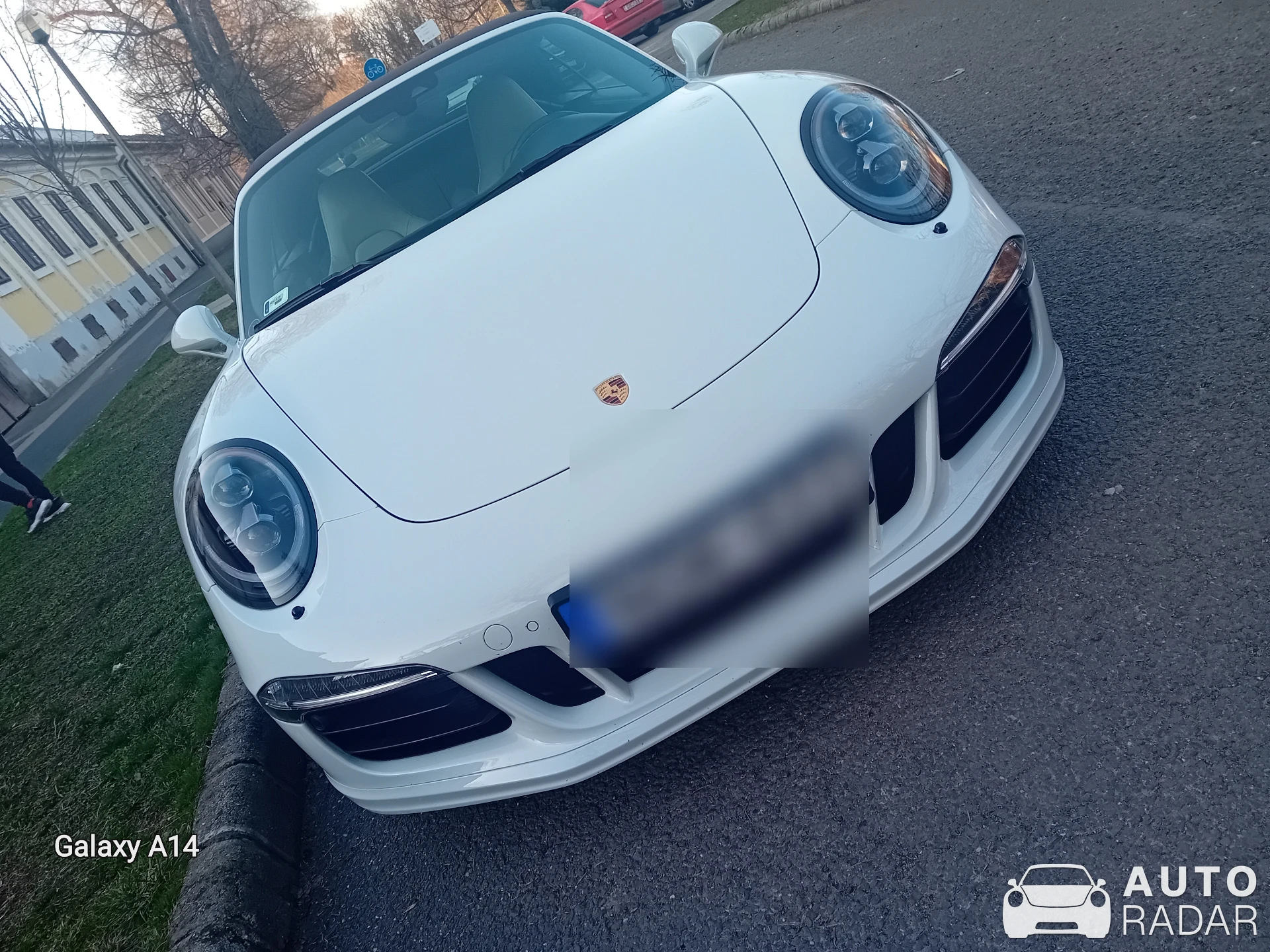 Porsche 991 Carrera 4S Cabriolet MkI spotted in Békés