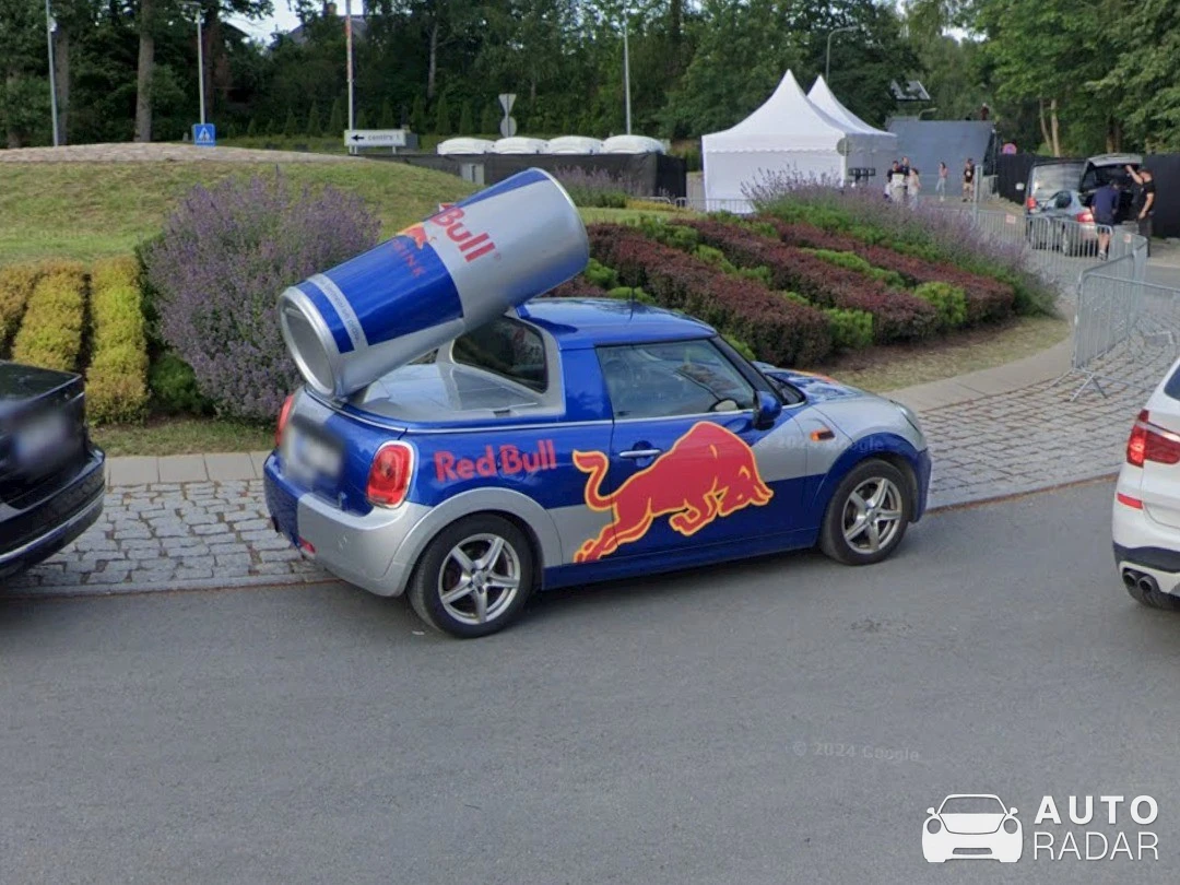 Mini Cooper spotted in Talsi, Latvija