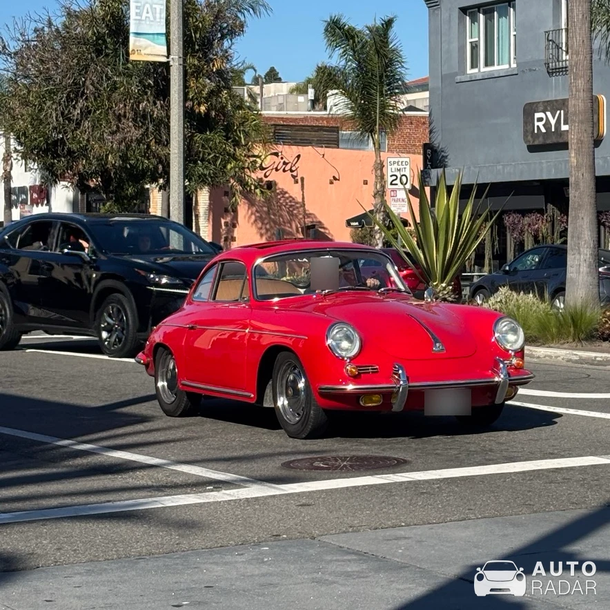 Porsche 356 Replica spotted in Hermosa Beach