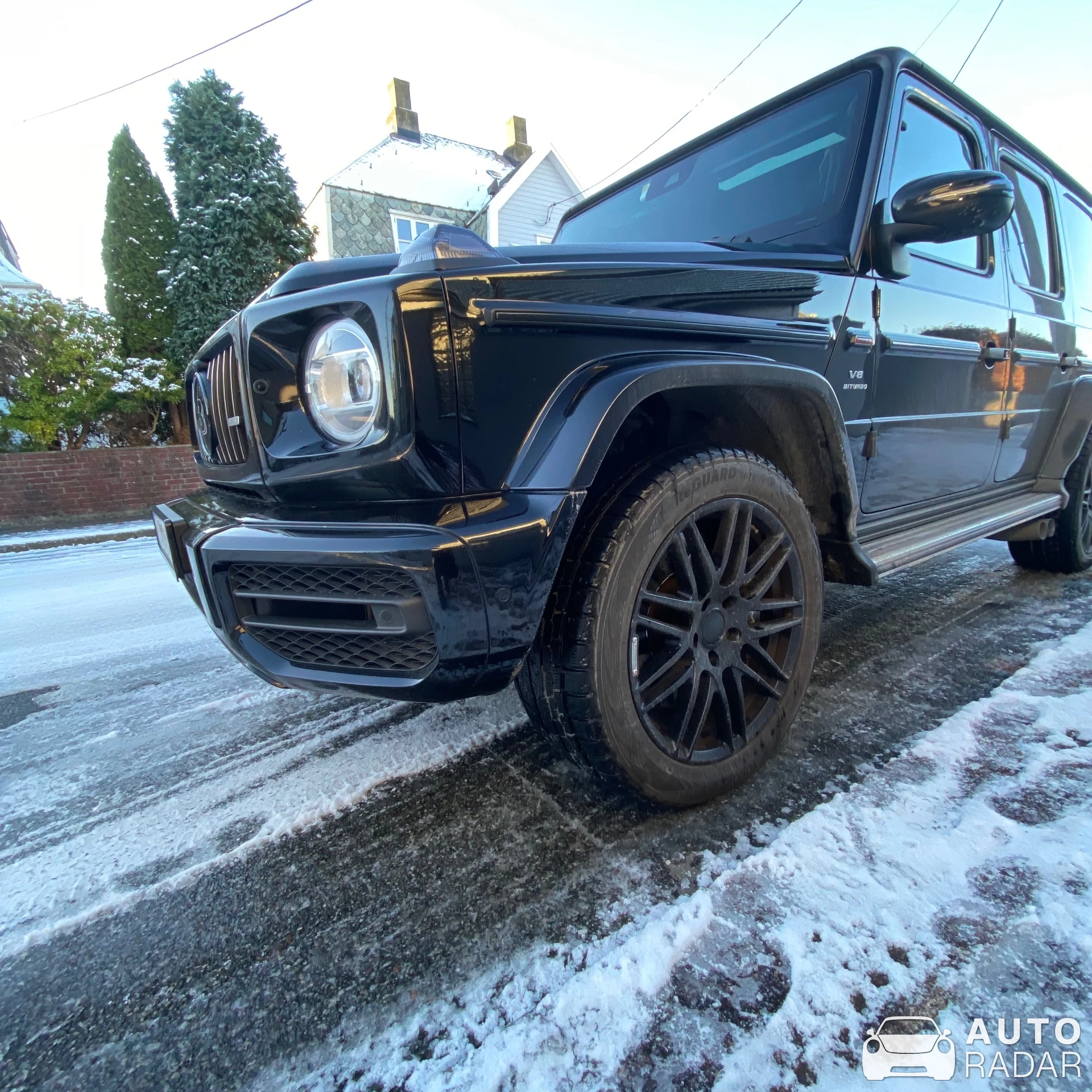Mercedes-AMG Brabus G 63 W463 2018 spotted in Haugesund, Norway