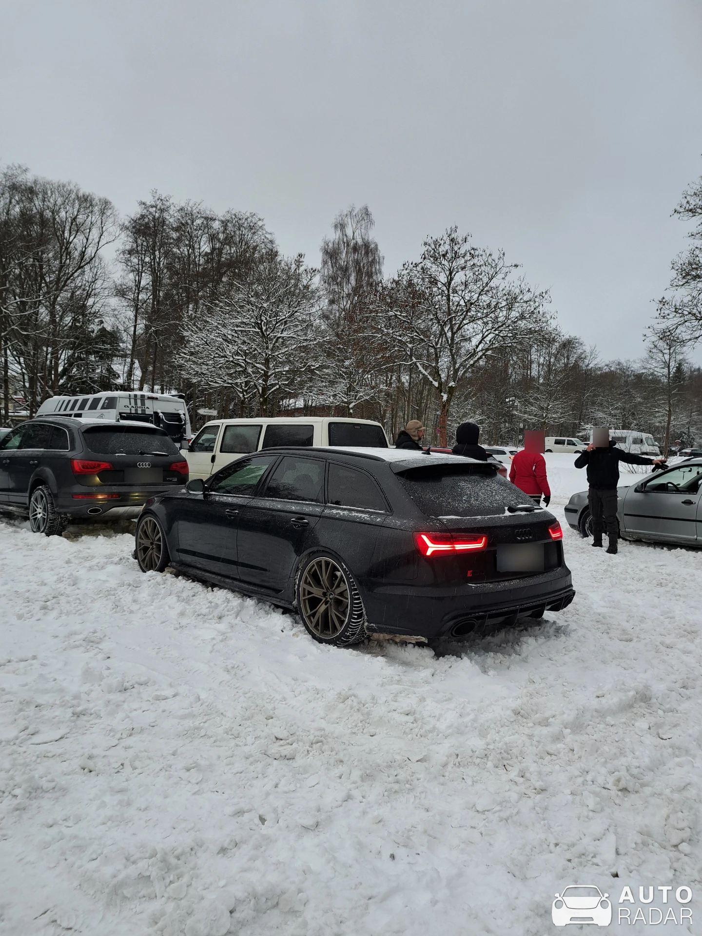 Audi RS6 Avant C8 spotted in Braunlage, Germany