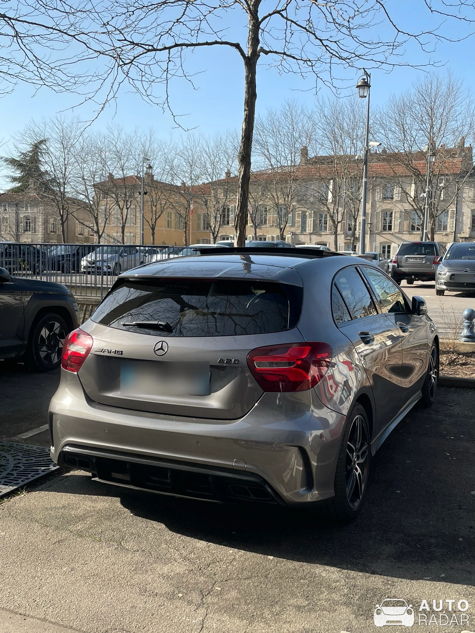 Mercedes-Benz W176 A 45 AMG spotted in Toul