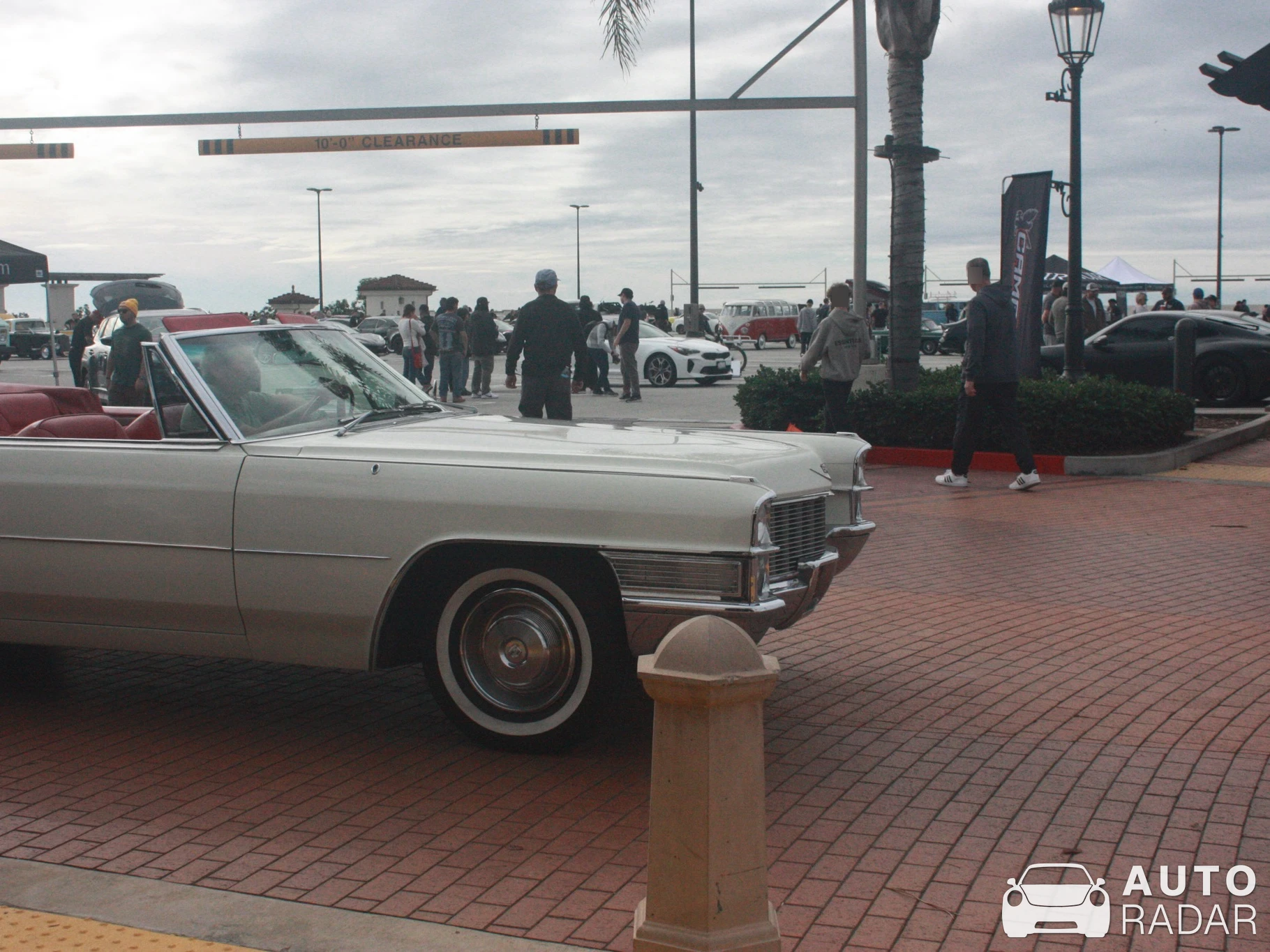Cadillac DeVille spotted in Hermosa Beach, United States