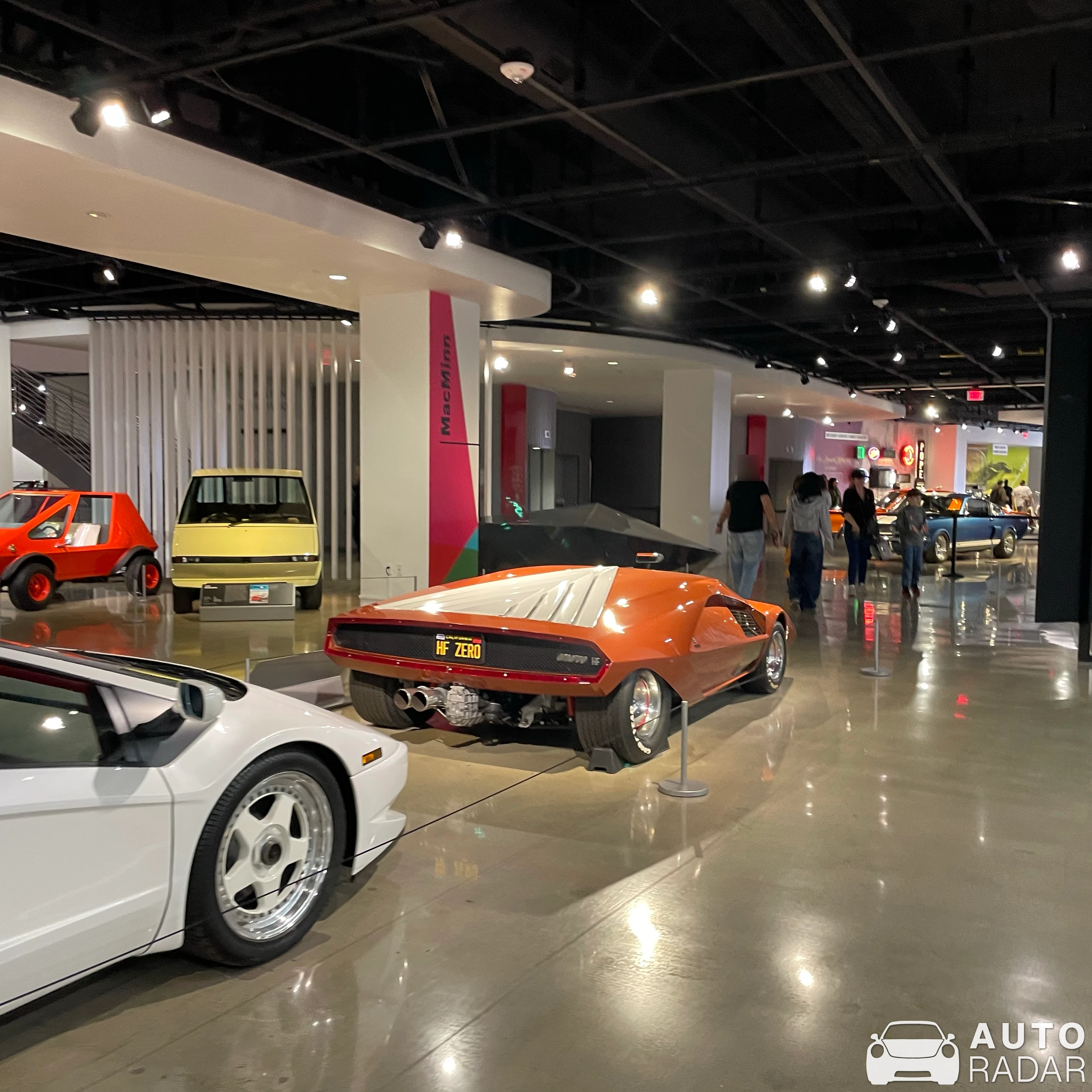 Lancia Stratos HF Zero spotted in Los Angeles